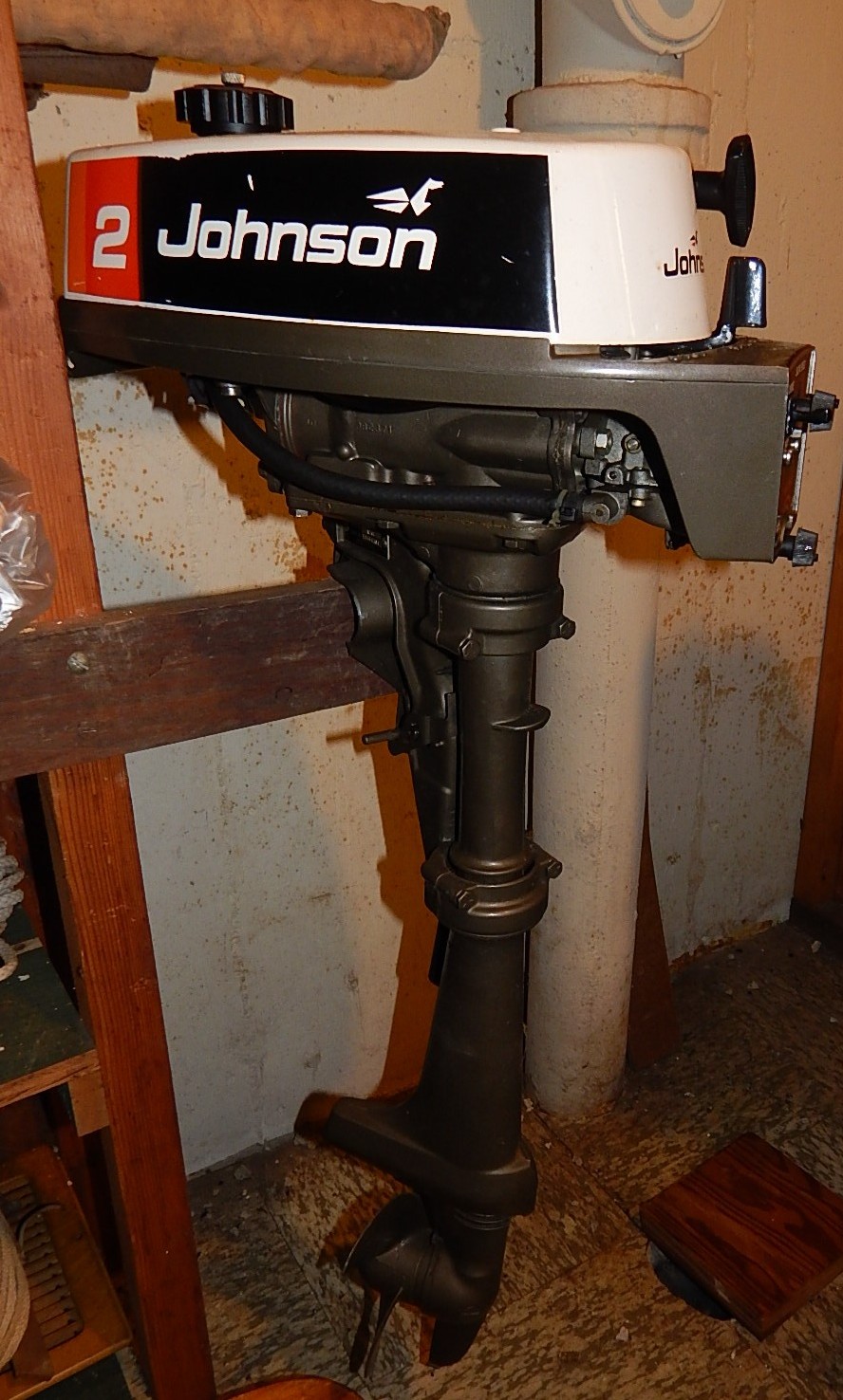 Johnson Outboard Motor 2HP