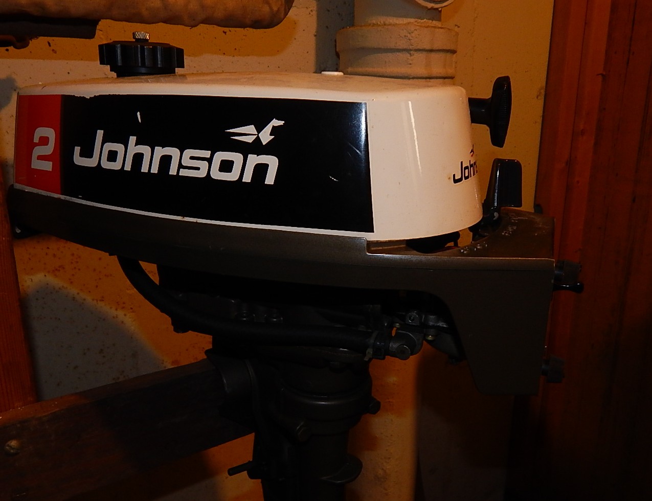 Johnson Outboard Motor 2HP