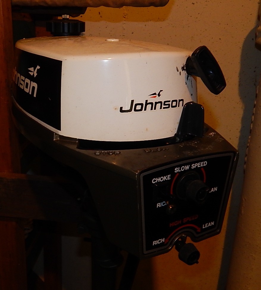 Johnson Outboard Motor 2HP