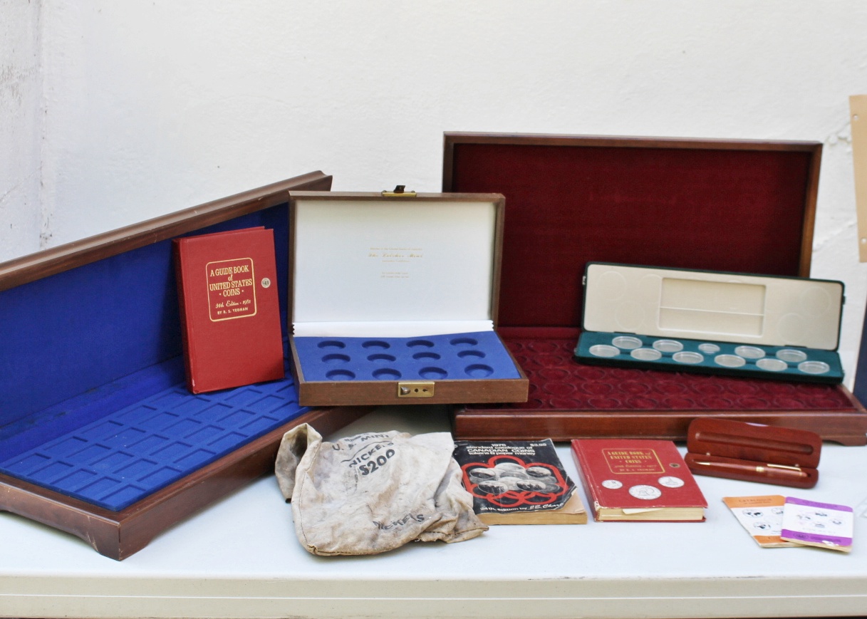 Large Coin Collectors Books and Accessories