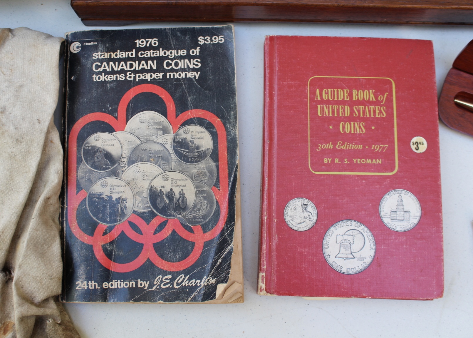 Large Coin Collectors Books and Accessories
