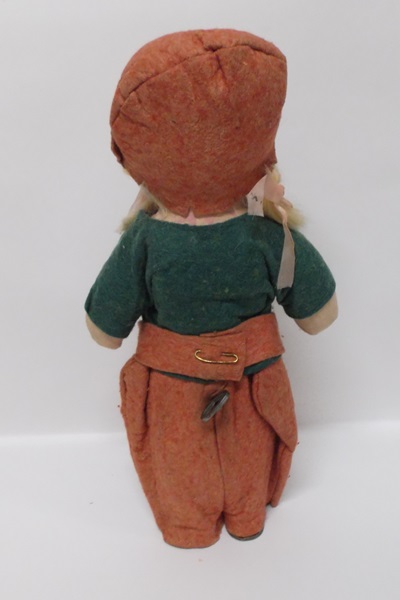 Vintage Sayco Dancing Katharina Wind-Up Doll