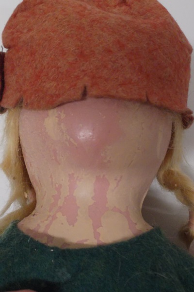 Vintage Sayco Dancing Katharina Wind-Up Doll