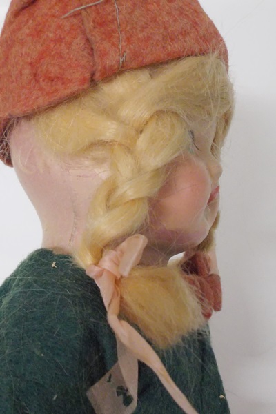 Vintage Sayco Dancing Katharina Wind-Up Doll