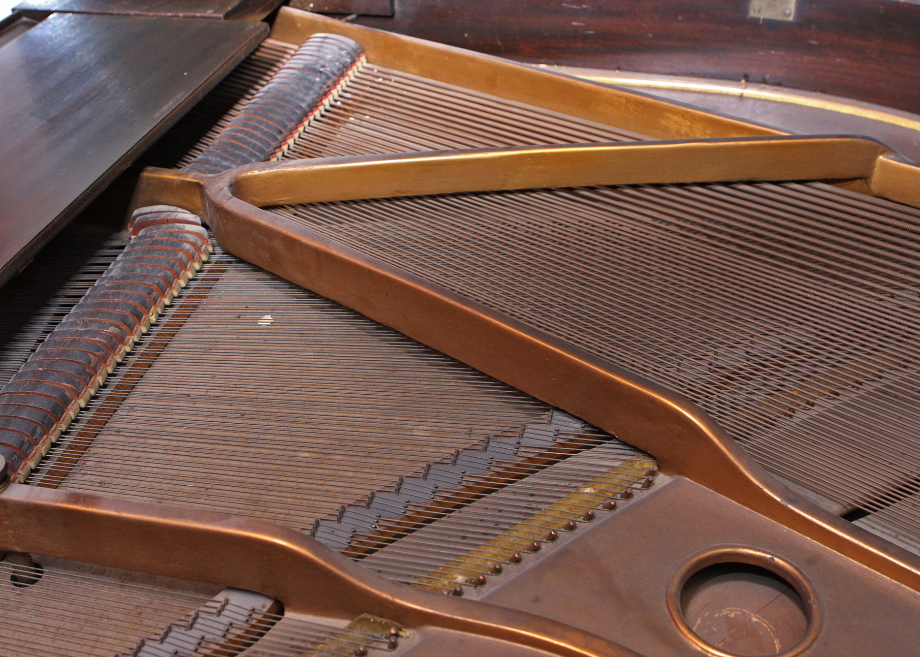 1924 Kimball Baby Grand Piano