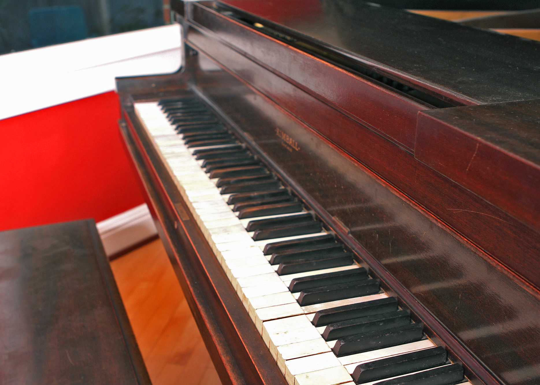 1924 Kimball Baby Grand Piano
