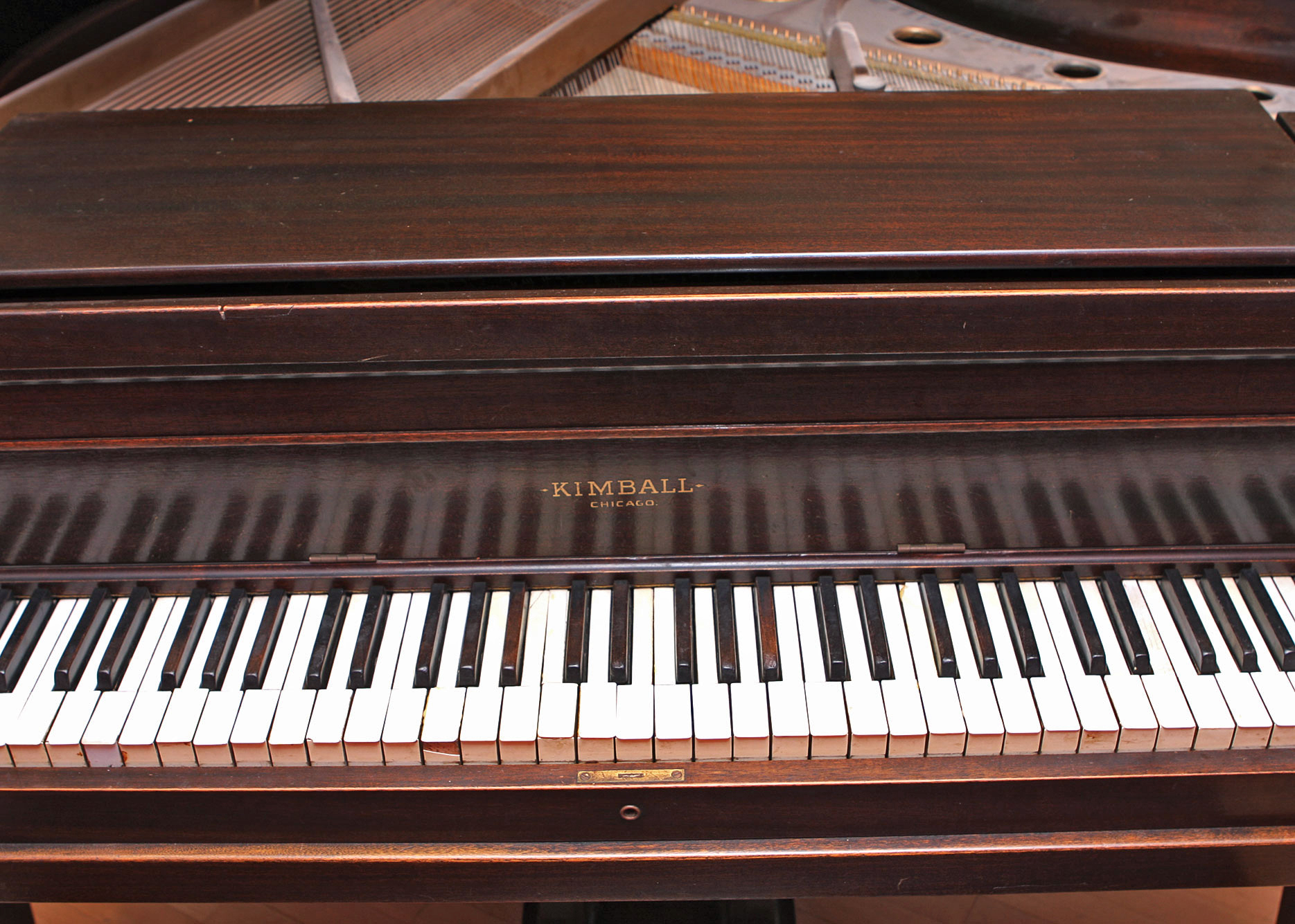 1924 Kimball Baby Grand Piano