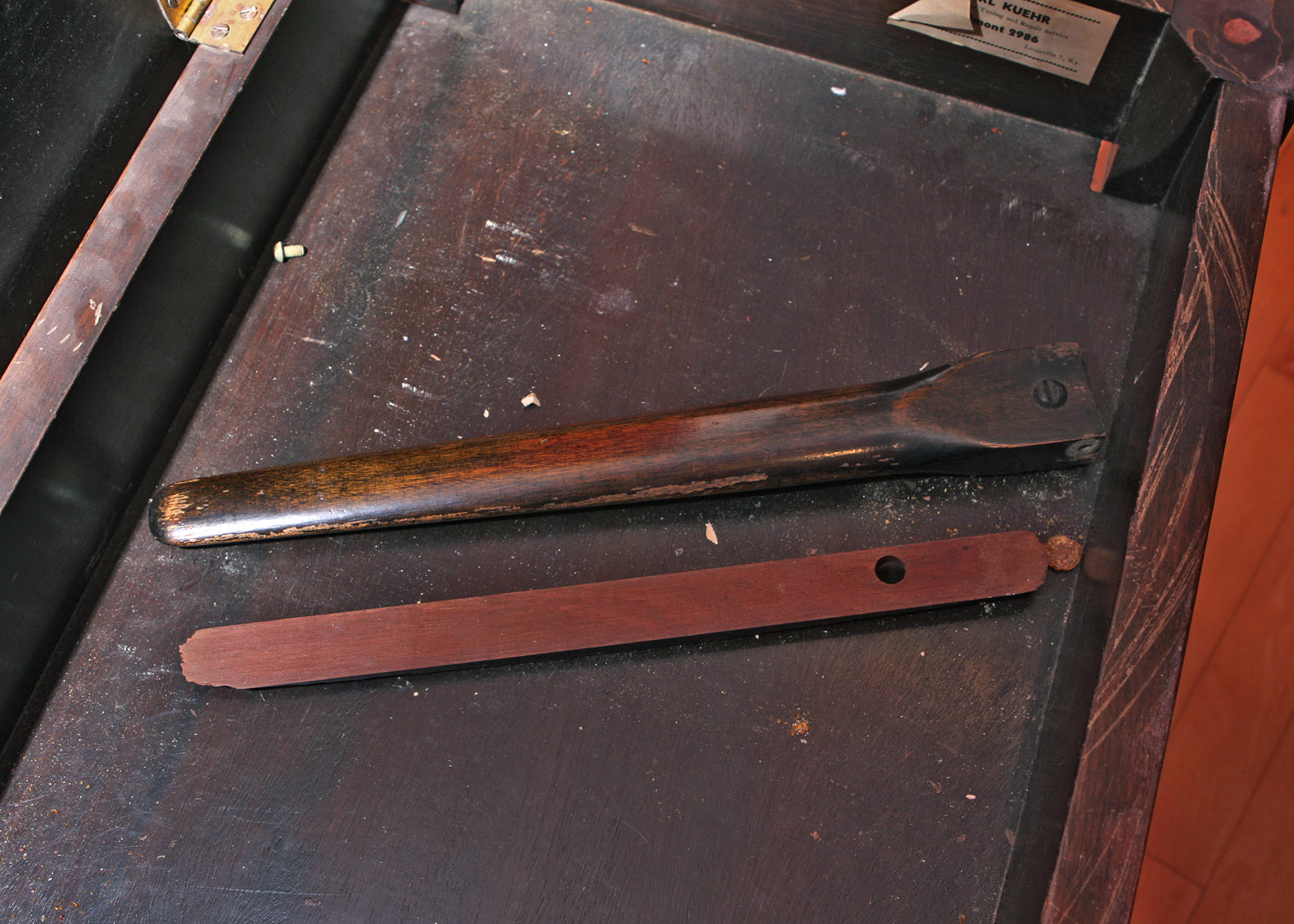 1924 Kimball Baby Grand Piano