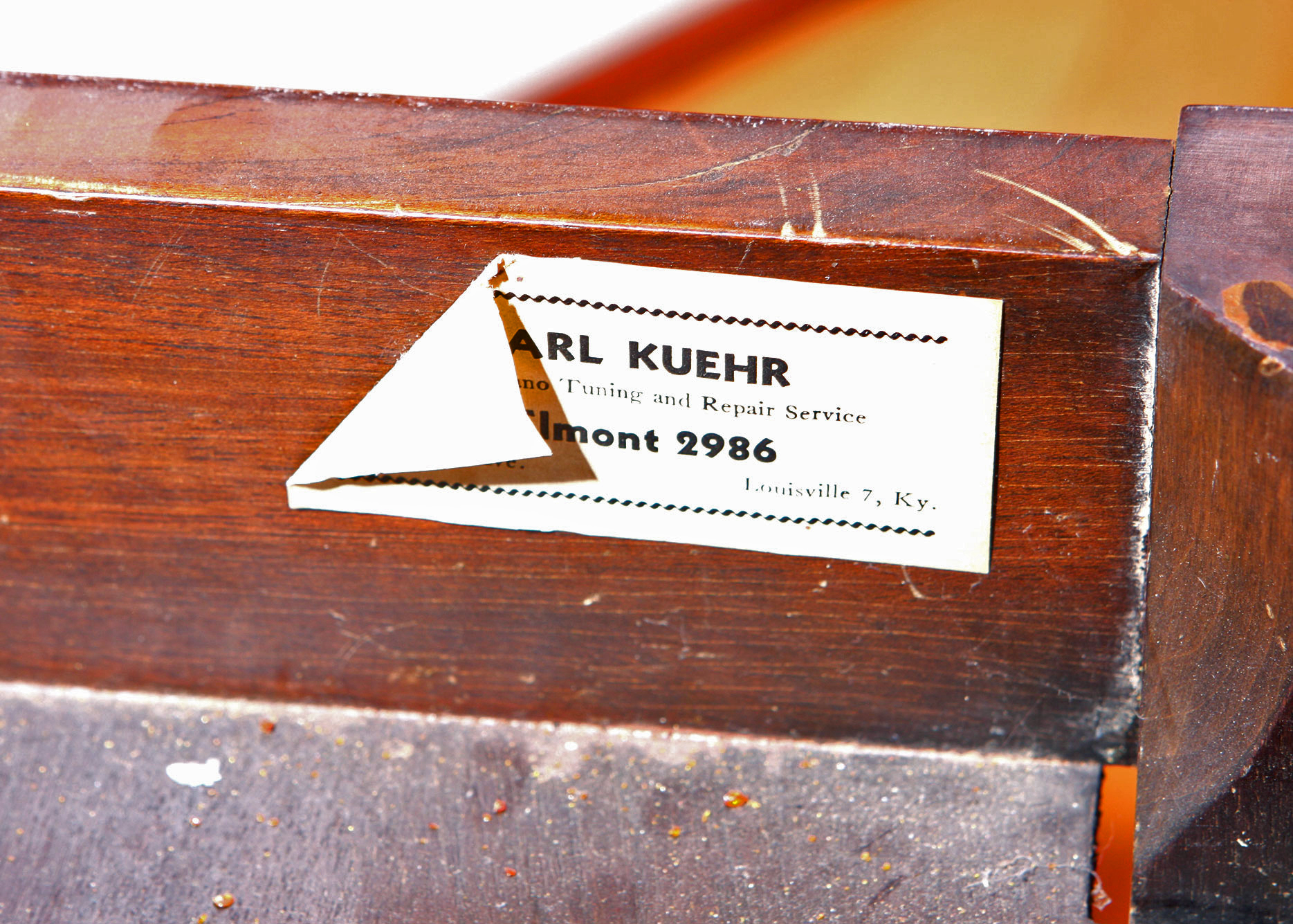 1924 Kimball Baby Grand Piano