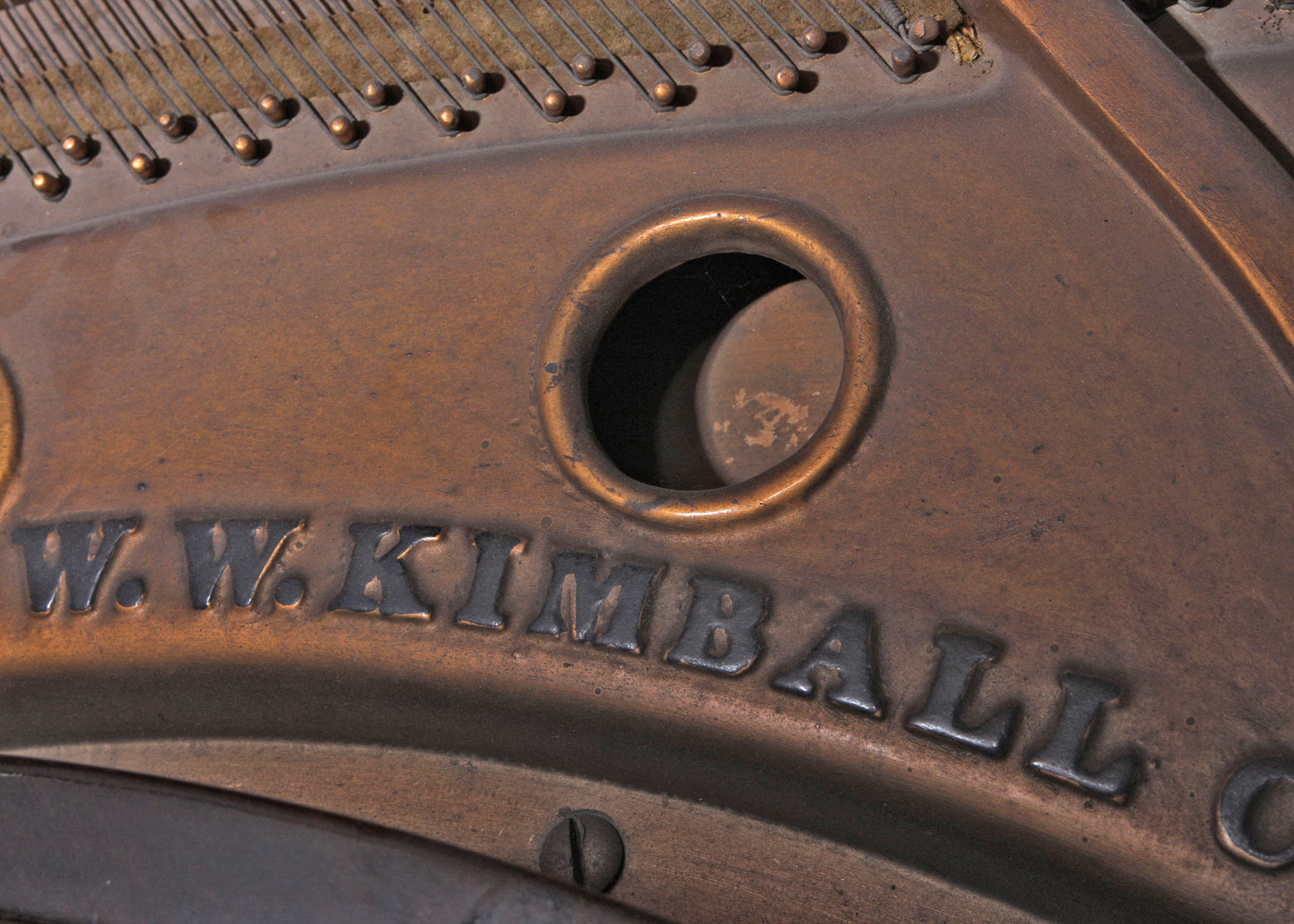 1924 Kimball Baby Grand Piano