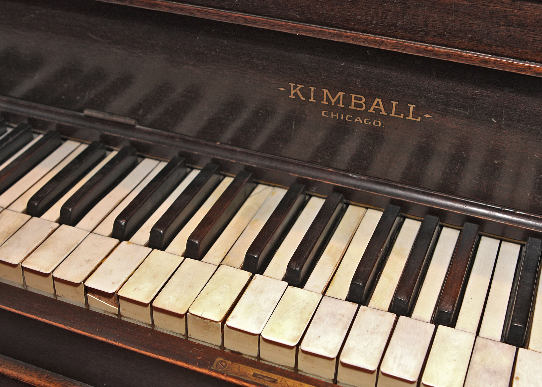 1924 Kimball Baby Grand Piano