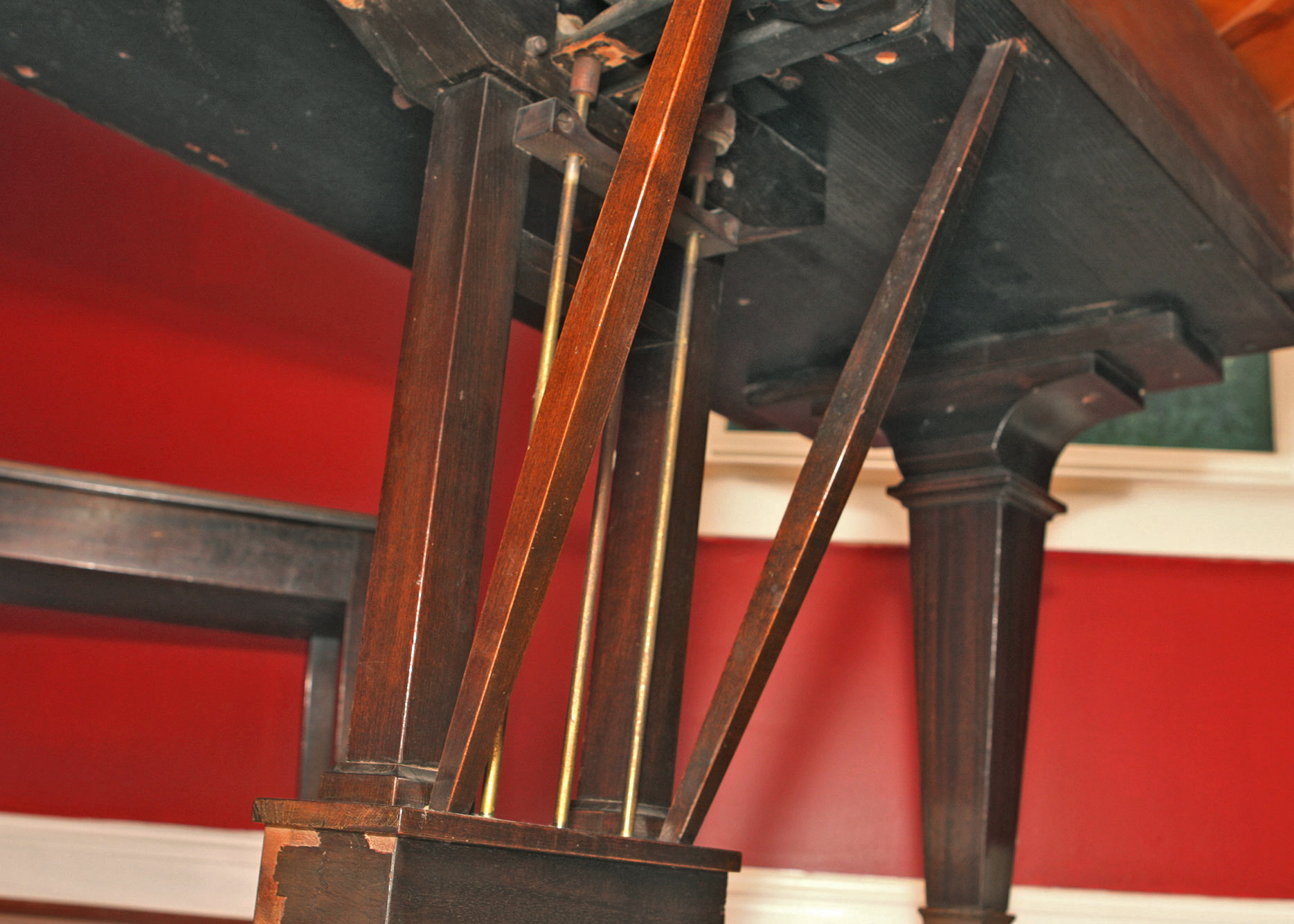 1924 Kimball Baby Grand Piano