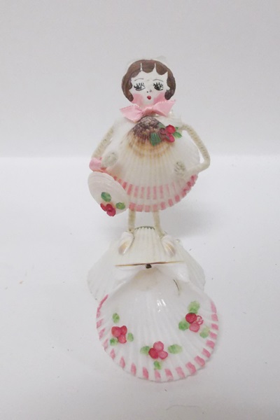 Assortment of Vintage Handmade Souvenir Dolls