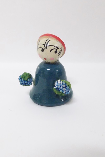 Assortment of Vintage Handmade Souvenir Dolls