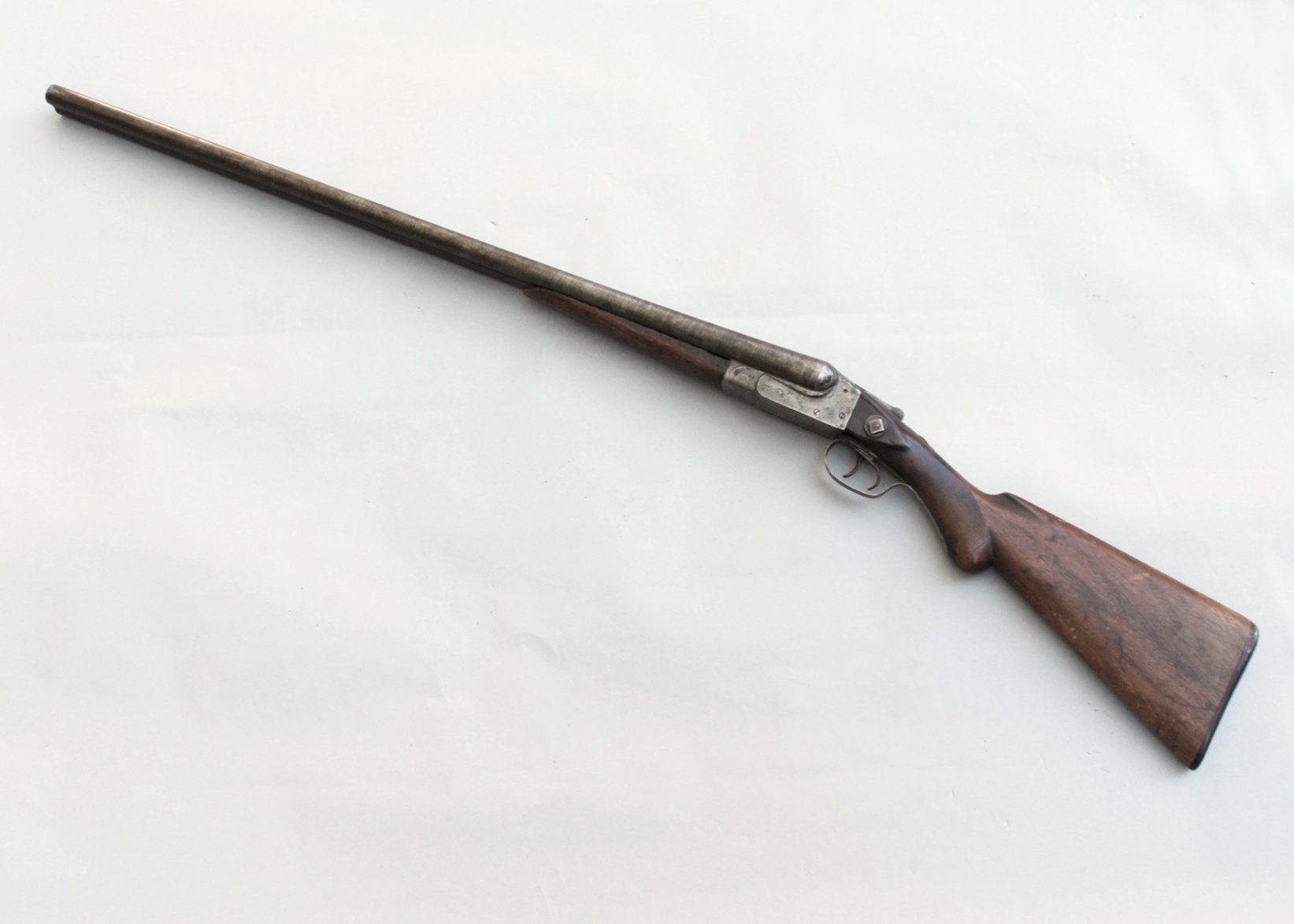 1899 Ithaca Crass Field Grade 12 Ga. Side by Side