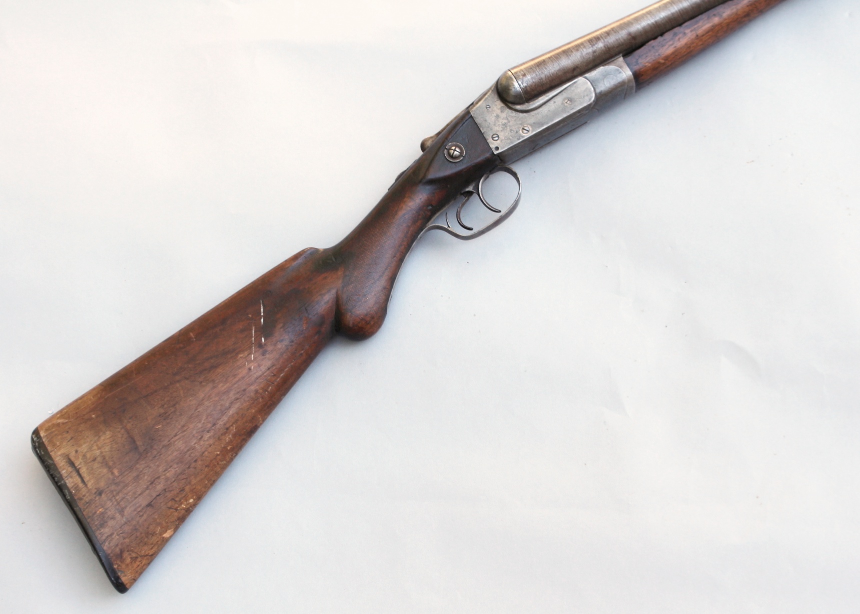 1899 Ithaca Crass Field Grade 12 Ga. Side by Side