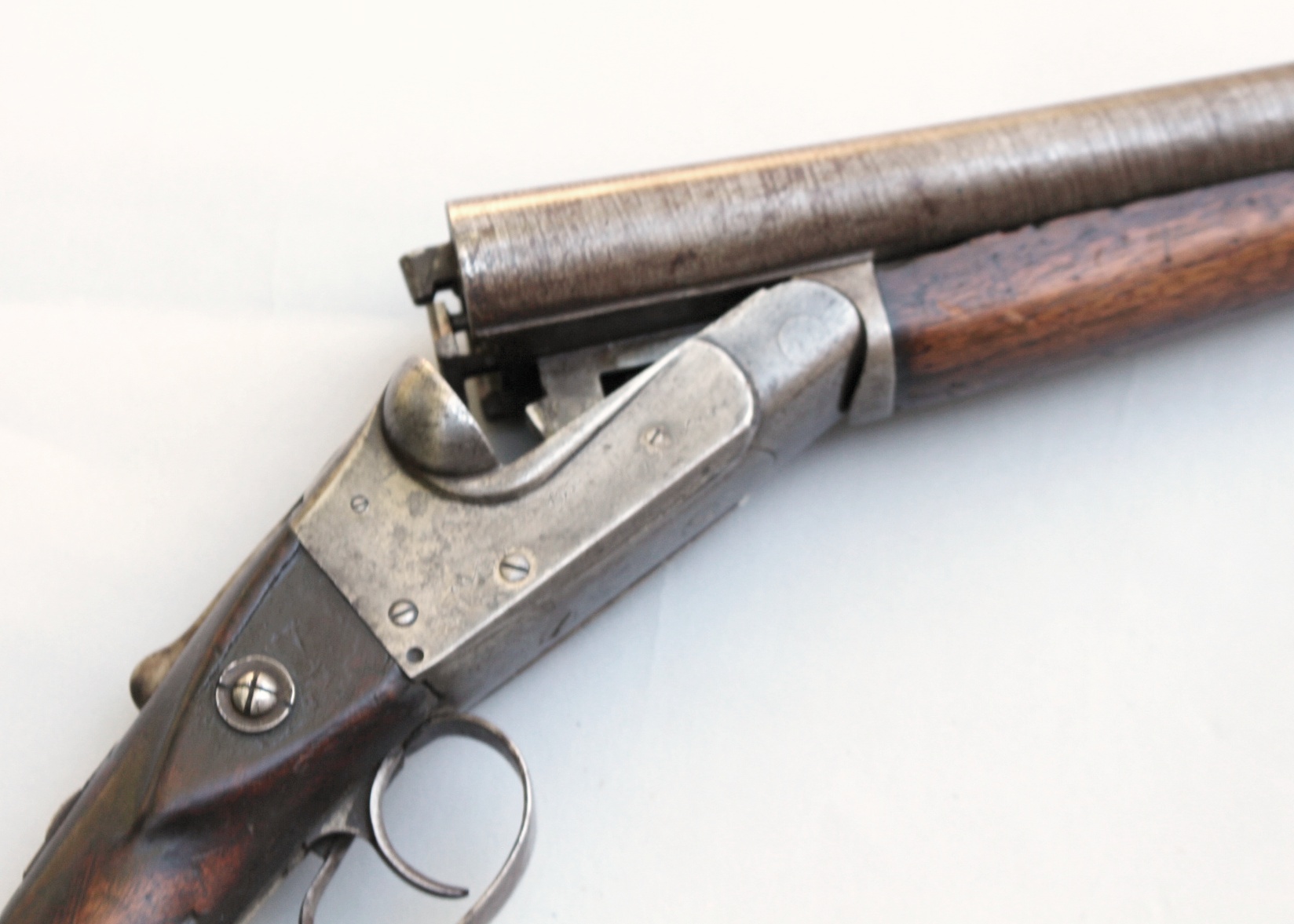 1899 Ithaca Crass Field Grade 12 Ga. Side by Side