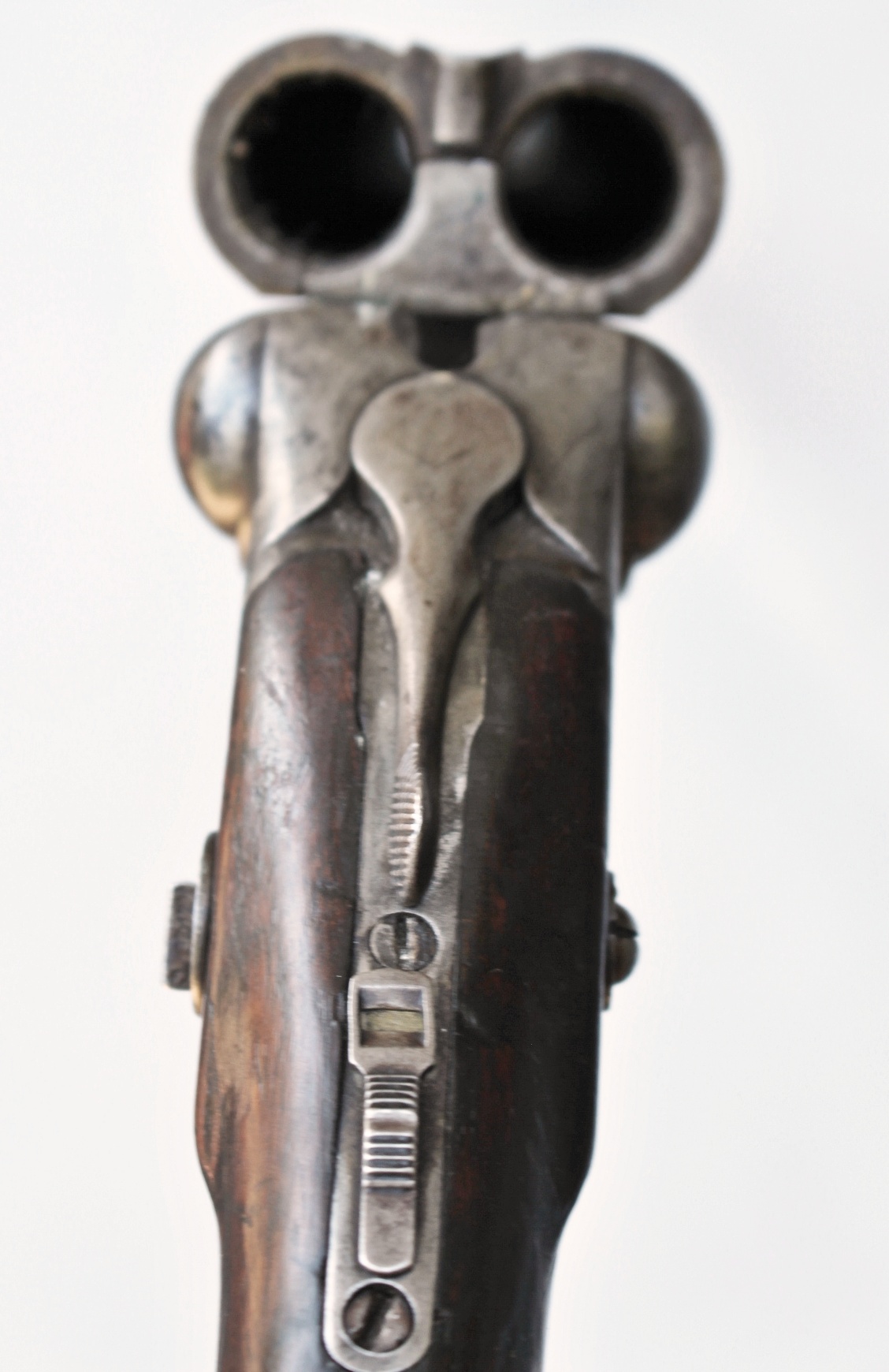 1899 Ithaca Crass Field Grade 12 Ga. Side by Side