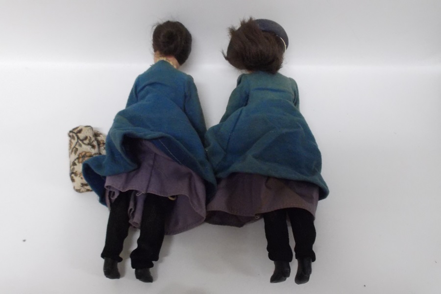 Assortment of Vintage Madam Alexander Friends of Foreign Lands