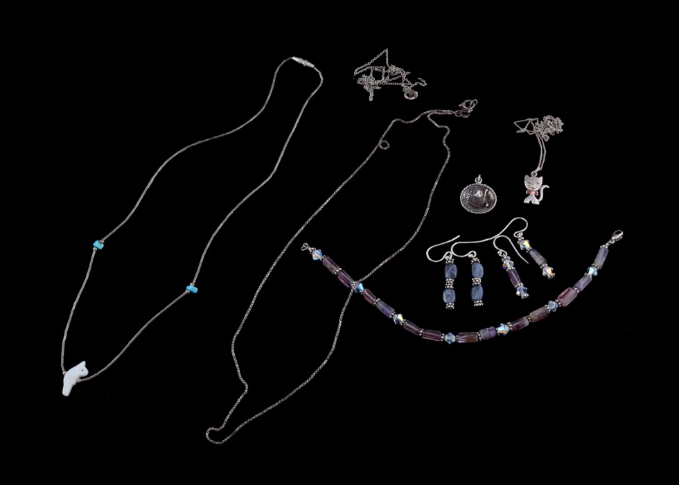 Sterling Silver Jewelry