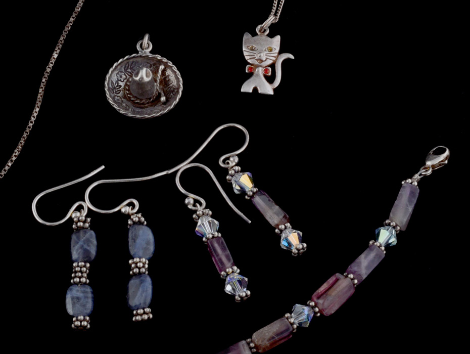 Sterling Silver Jewelry