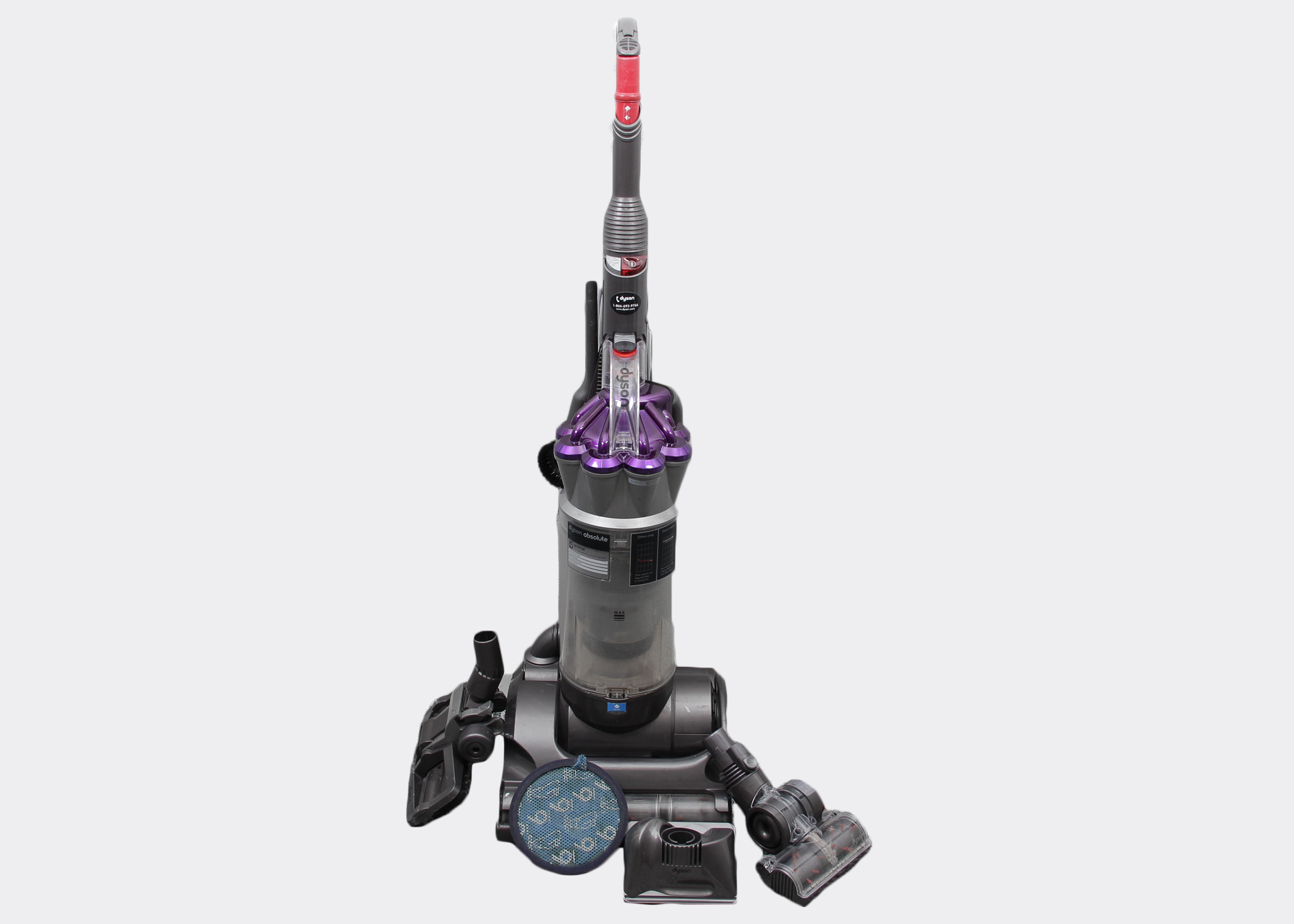 Dyson DC17 Animal Cyclone Upright Vacuum
