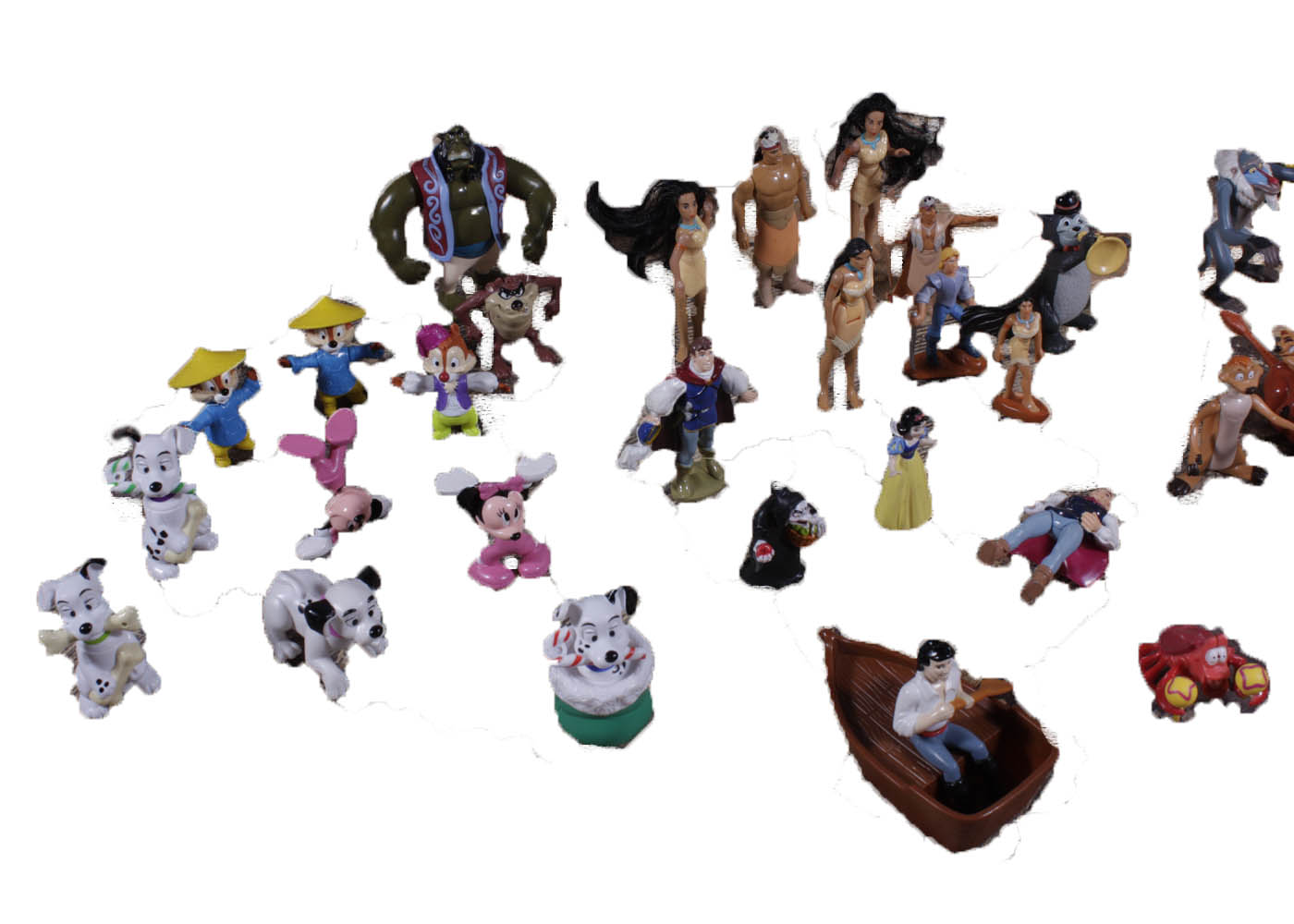 Signed "Lion King: the Musical" Print and Disney Figurines