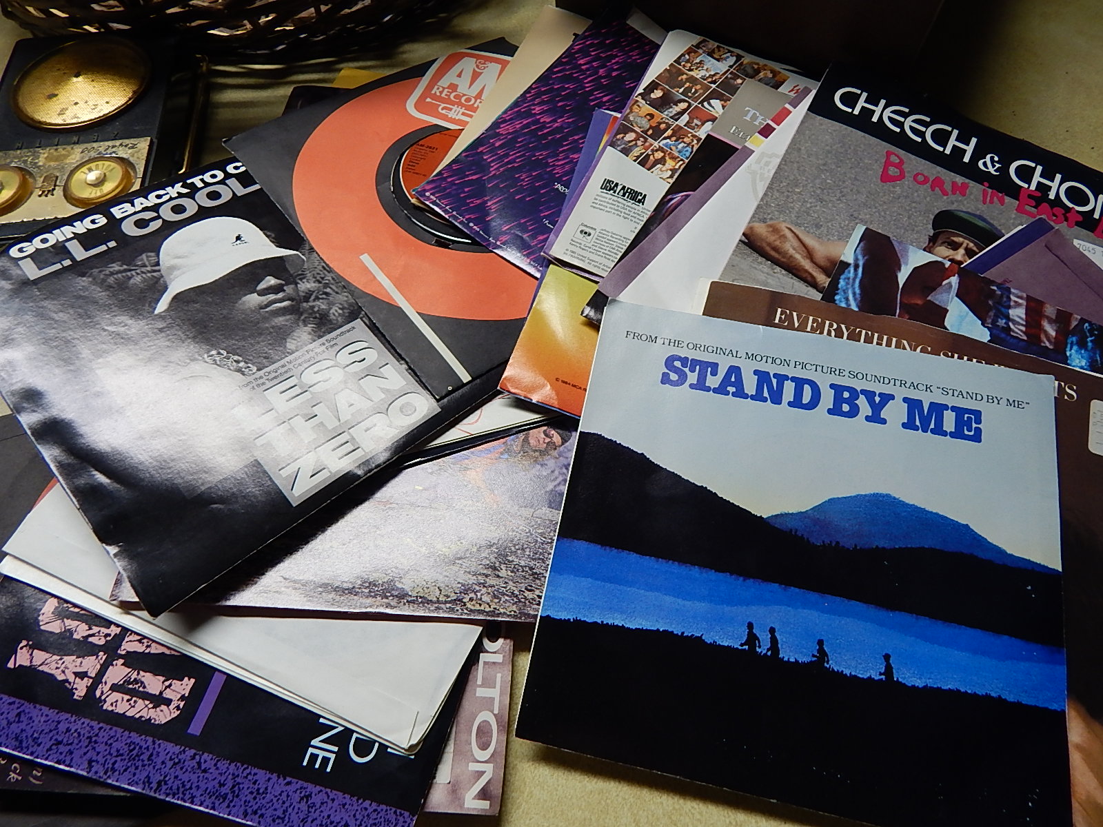 45 RPM Records, Antique Opera and Hymn Books