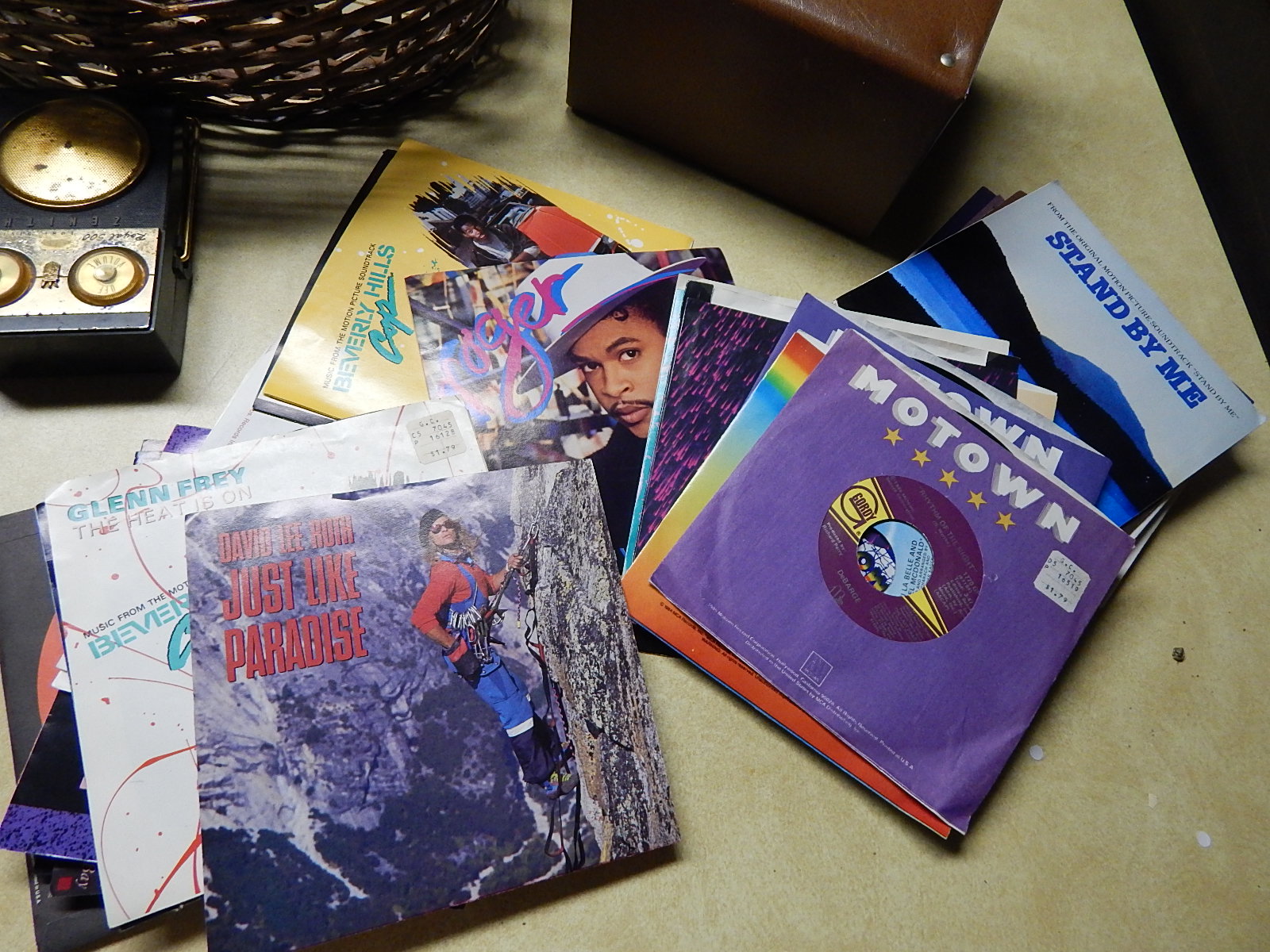 45 RPM Records, Antique Opera and Hymn Books