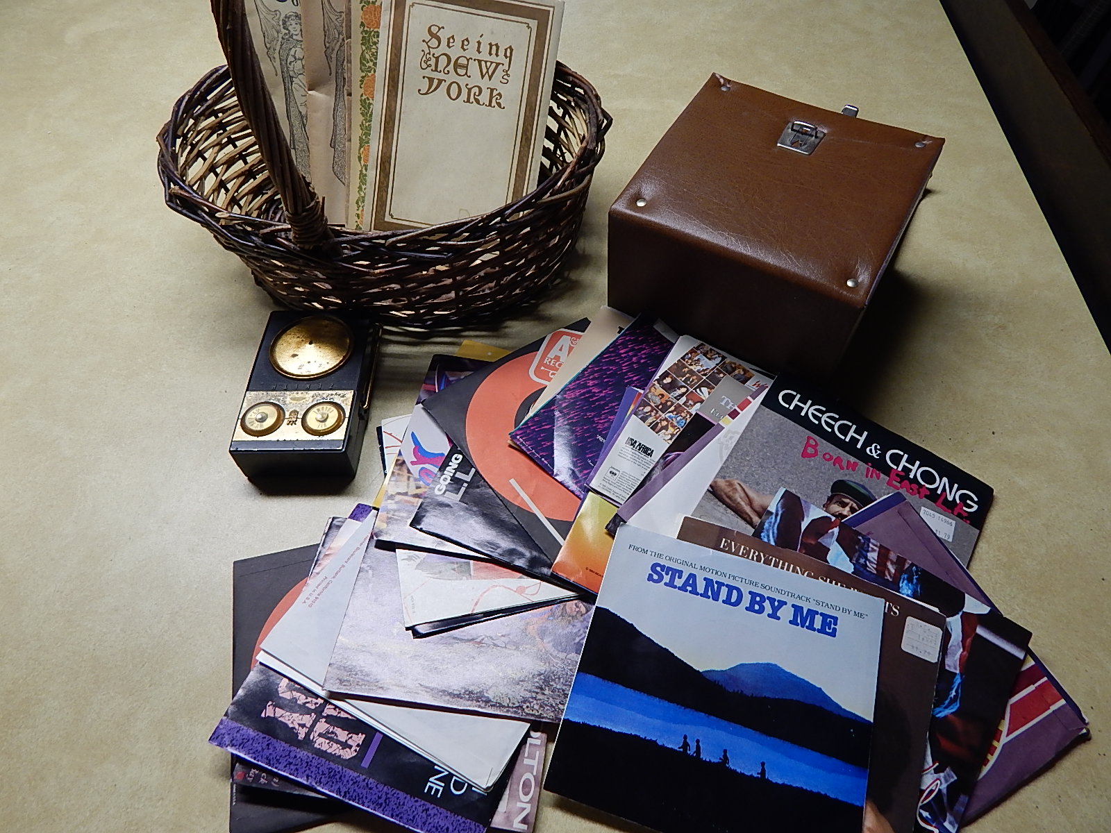 45 RPM Records, Antique Opera and Hymn Books