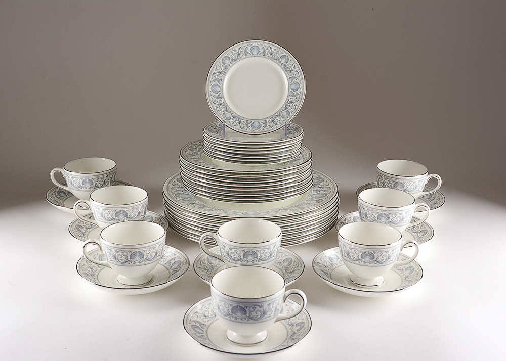 Wedgewood white 2024 bone china