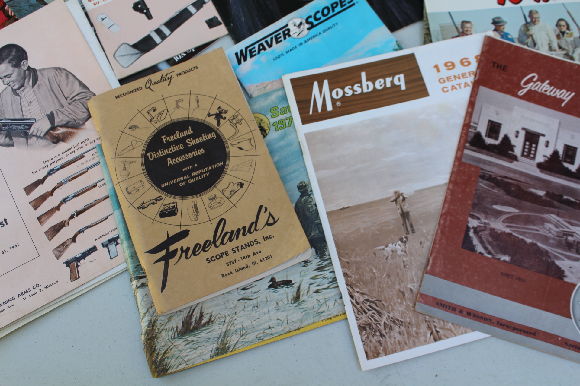 Large Lot of Vintage Firearms Related Material and Books Lot #2