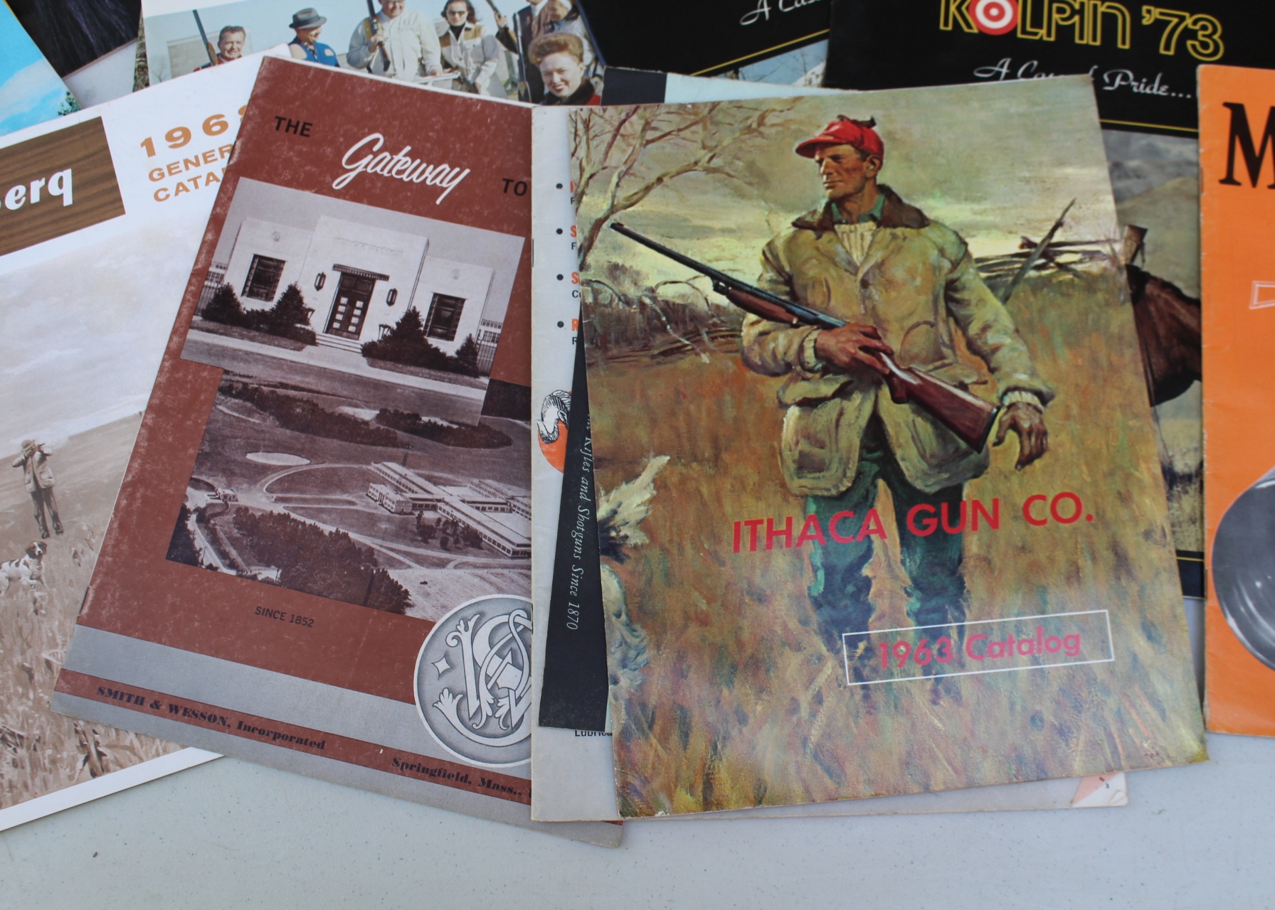 Large Lot of Vintage Firearms Related Material and Books Lot #2