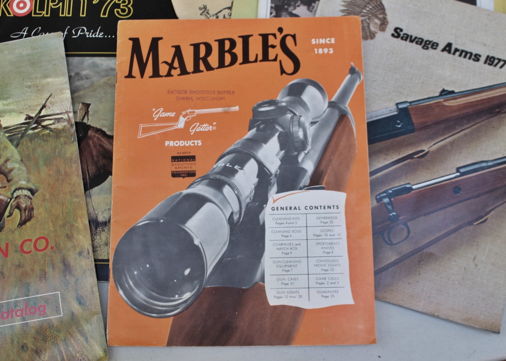 Large Lot of Vintage Firearms Related Material and Books Lot #2