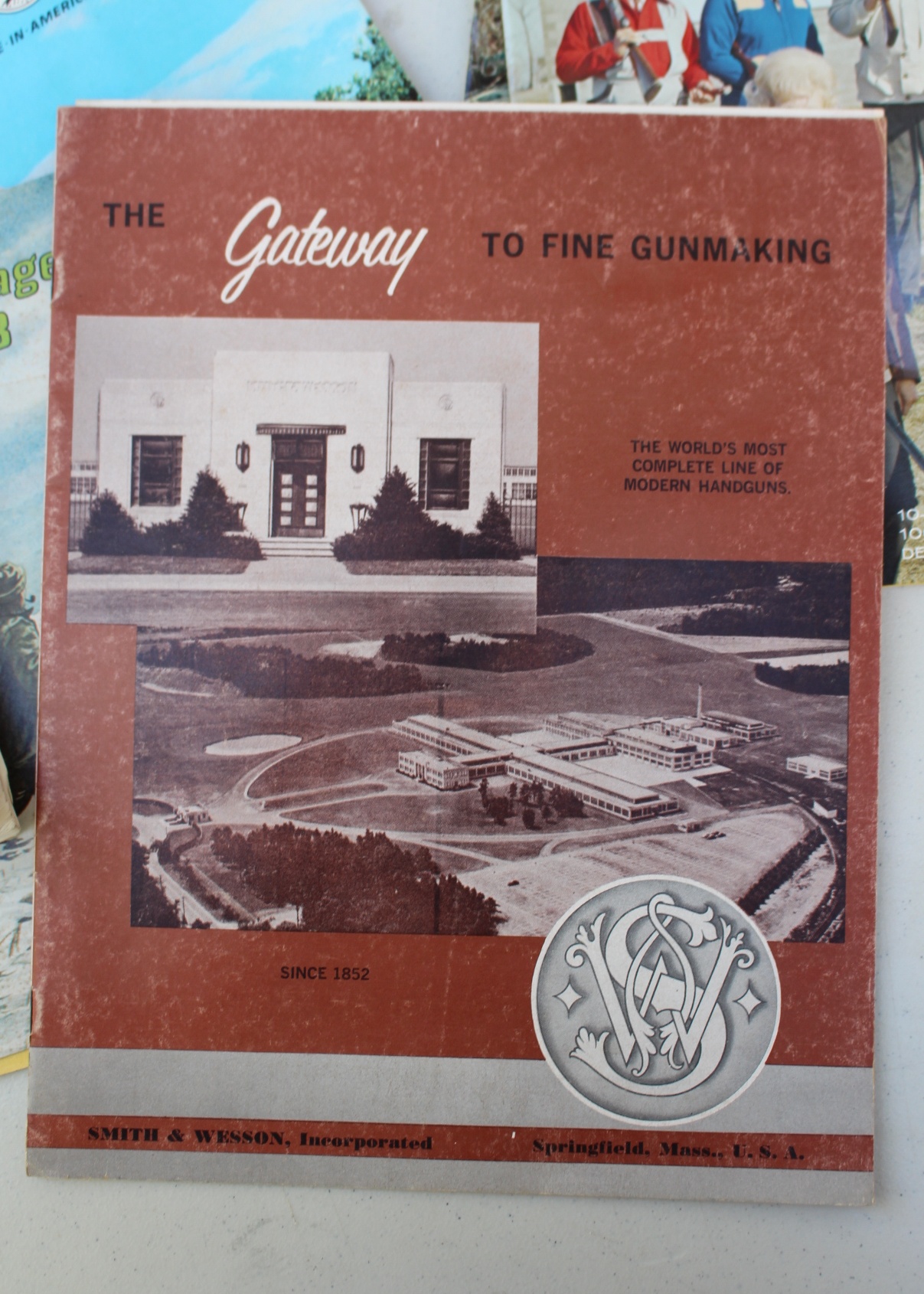 Large Lot of Vintage Firearms Related Material and Books Lot #2