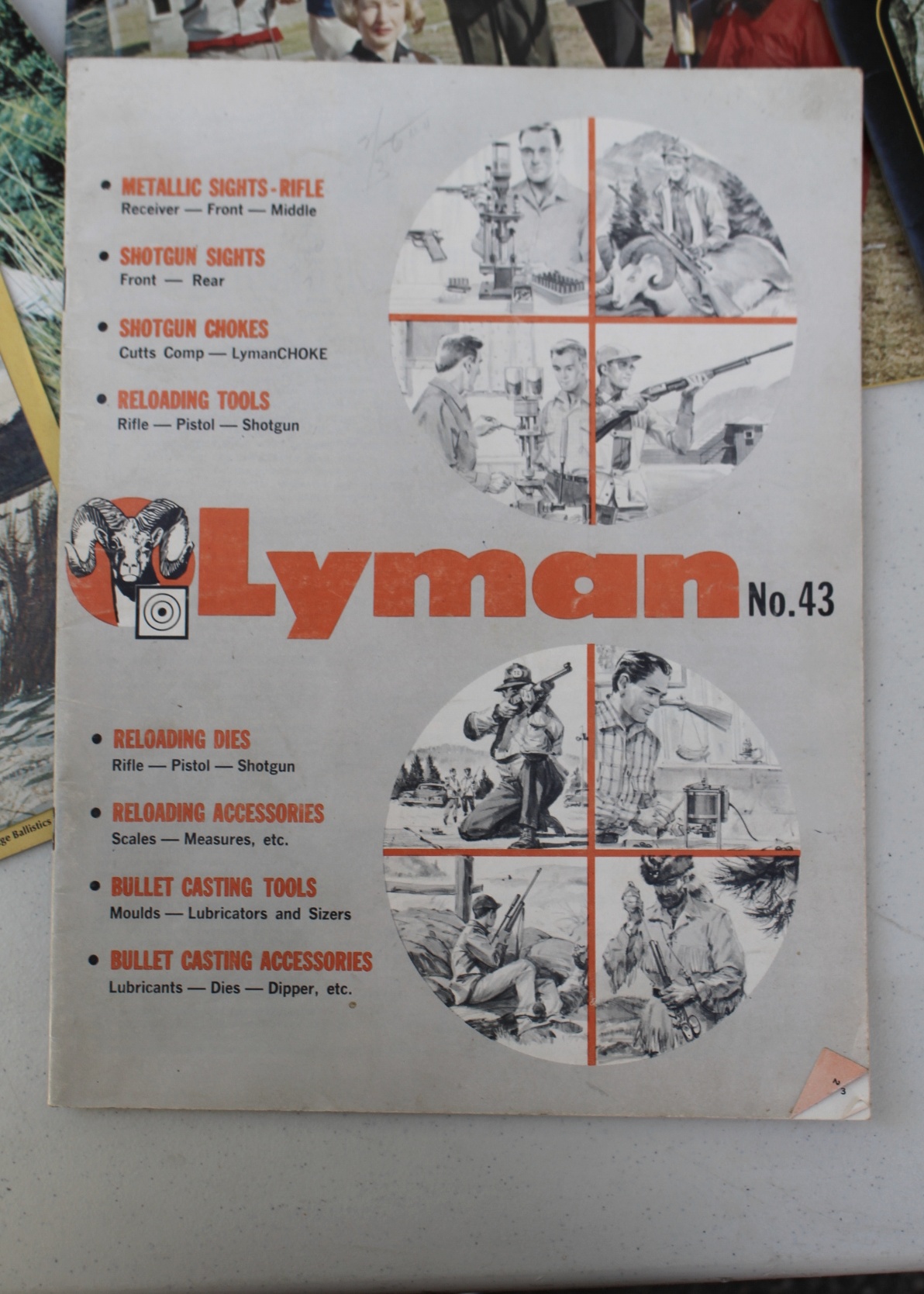 Large Lot of Vintage Firearms Related Material and Books Lot #2