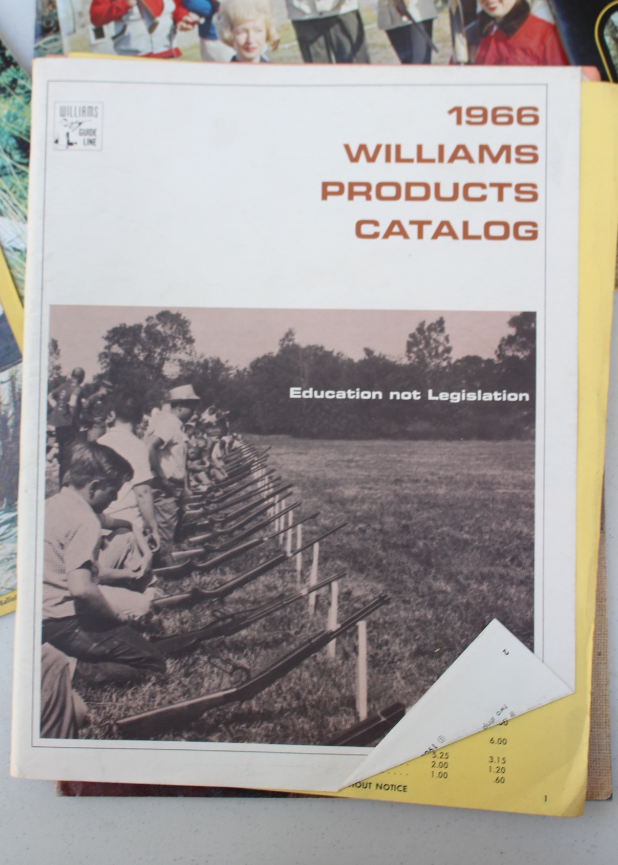 Large Lot of Vintage Firearms Related Material and Books Lot #2