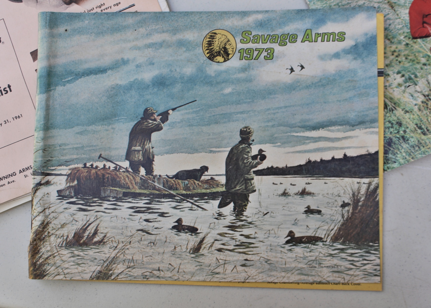 Large Lot of Vintage Firearms Related Material and Books Lot #2