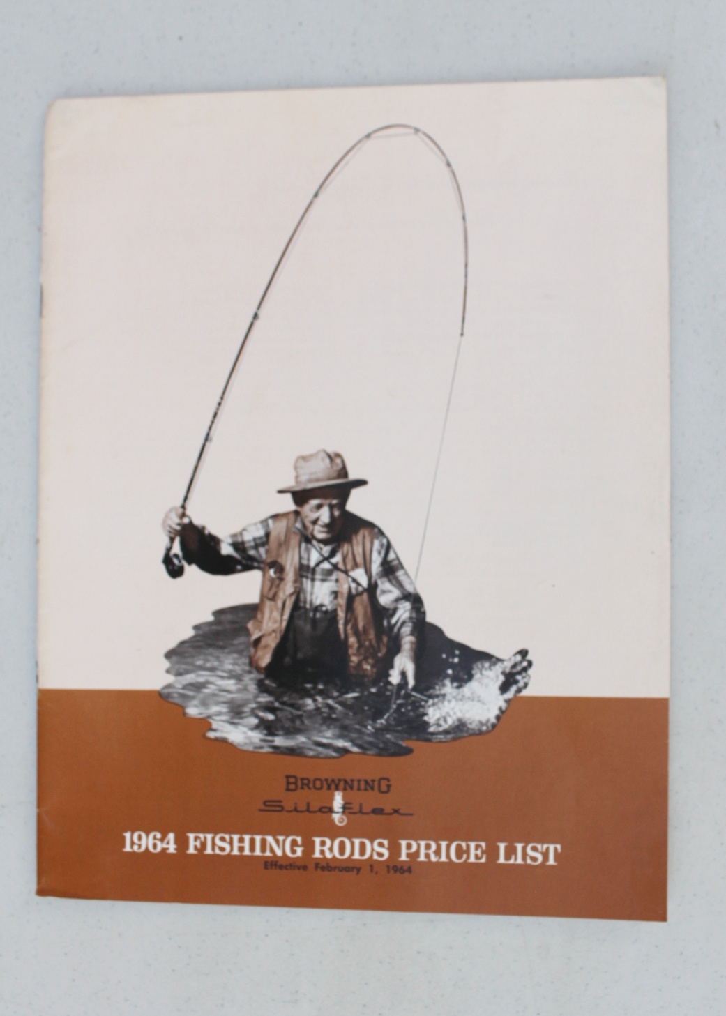 1963-1965 Browning Fishing Rod Catalogs, Vintage Reels and Tackle