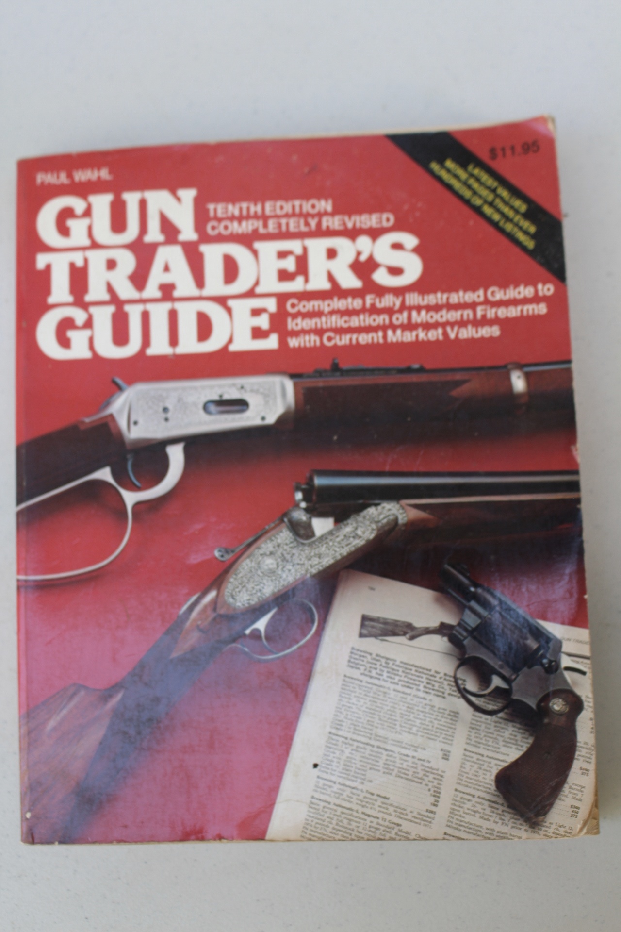 Gun Collector Books and Luger Plaque