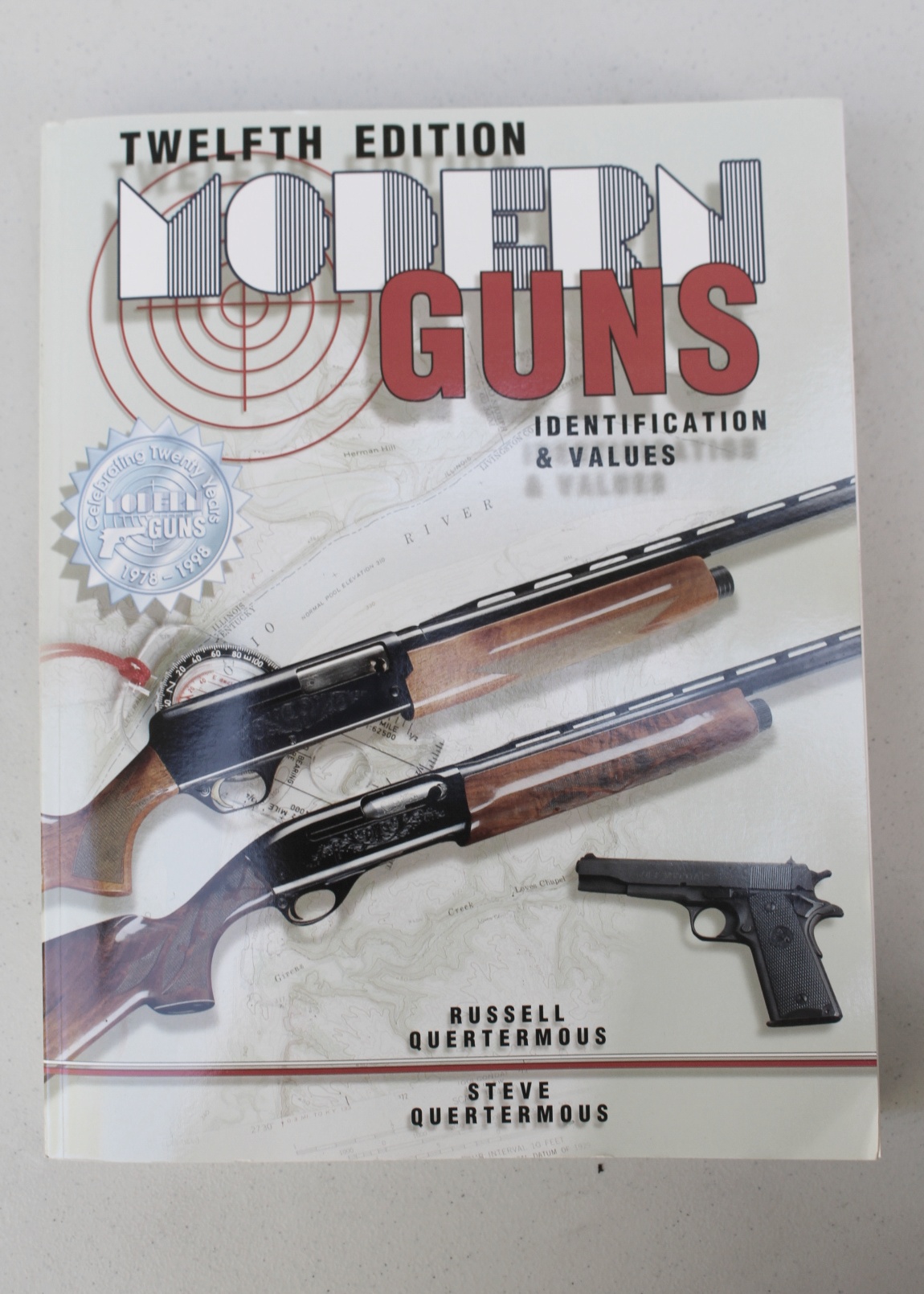 Gun Collector Books and Luger Plaque