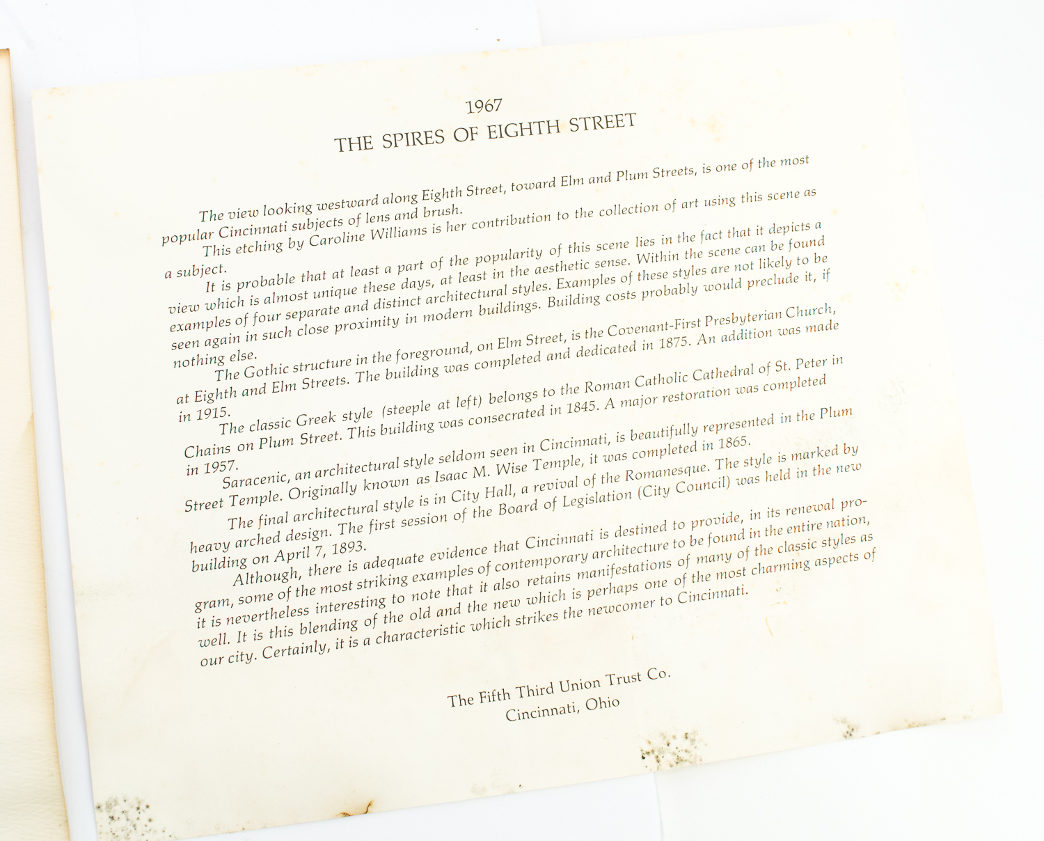 Collection of Caroline Williams Prints