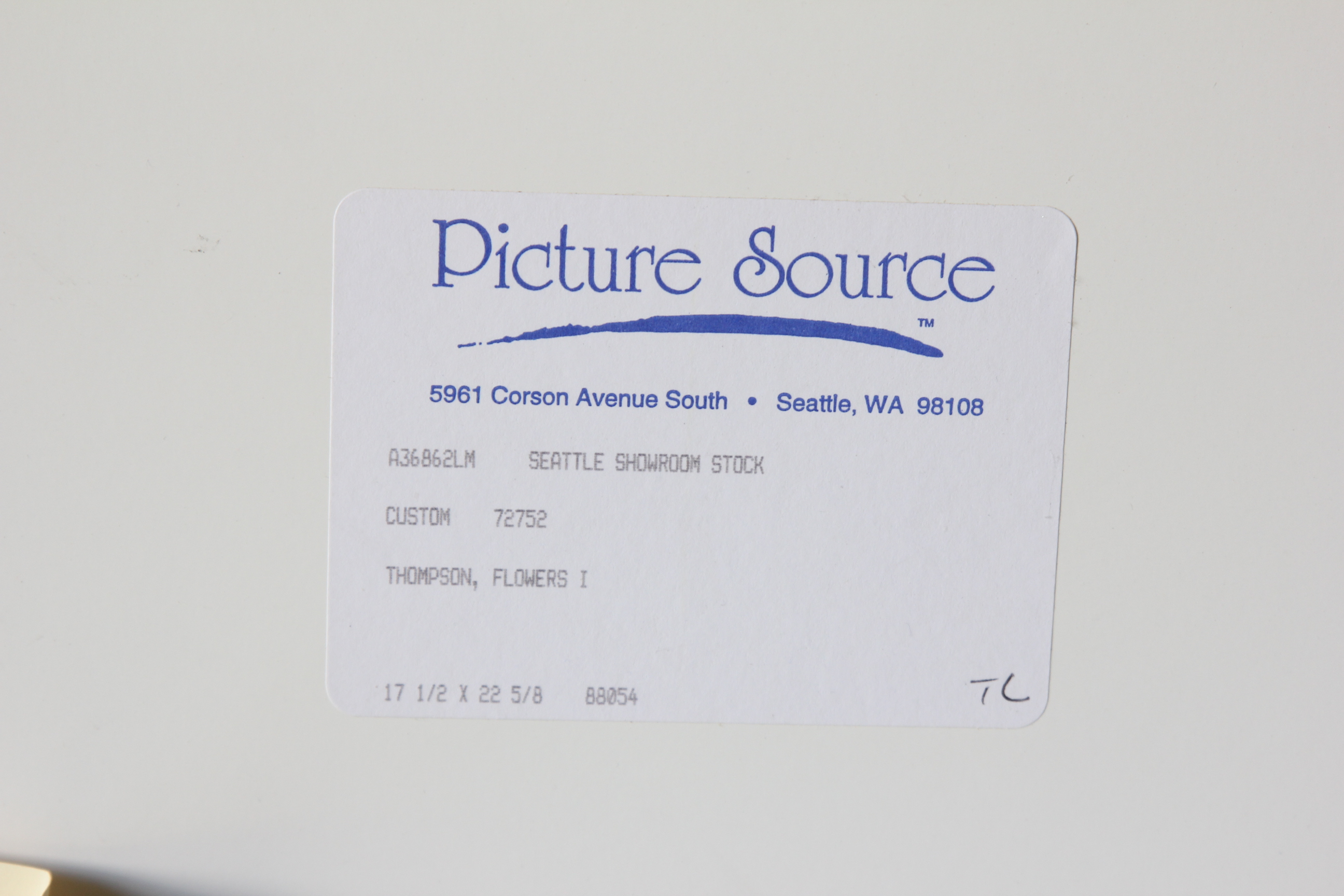 "Poppies" Serigraph by Ronald David Thompson