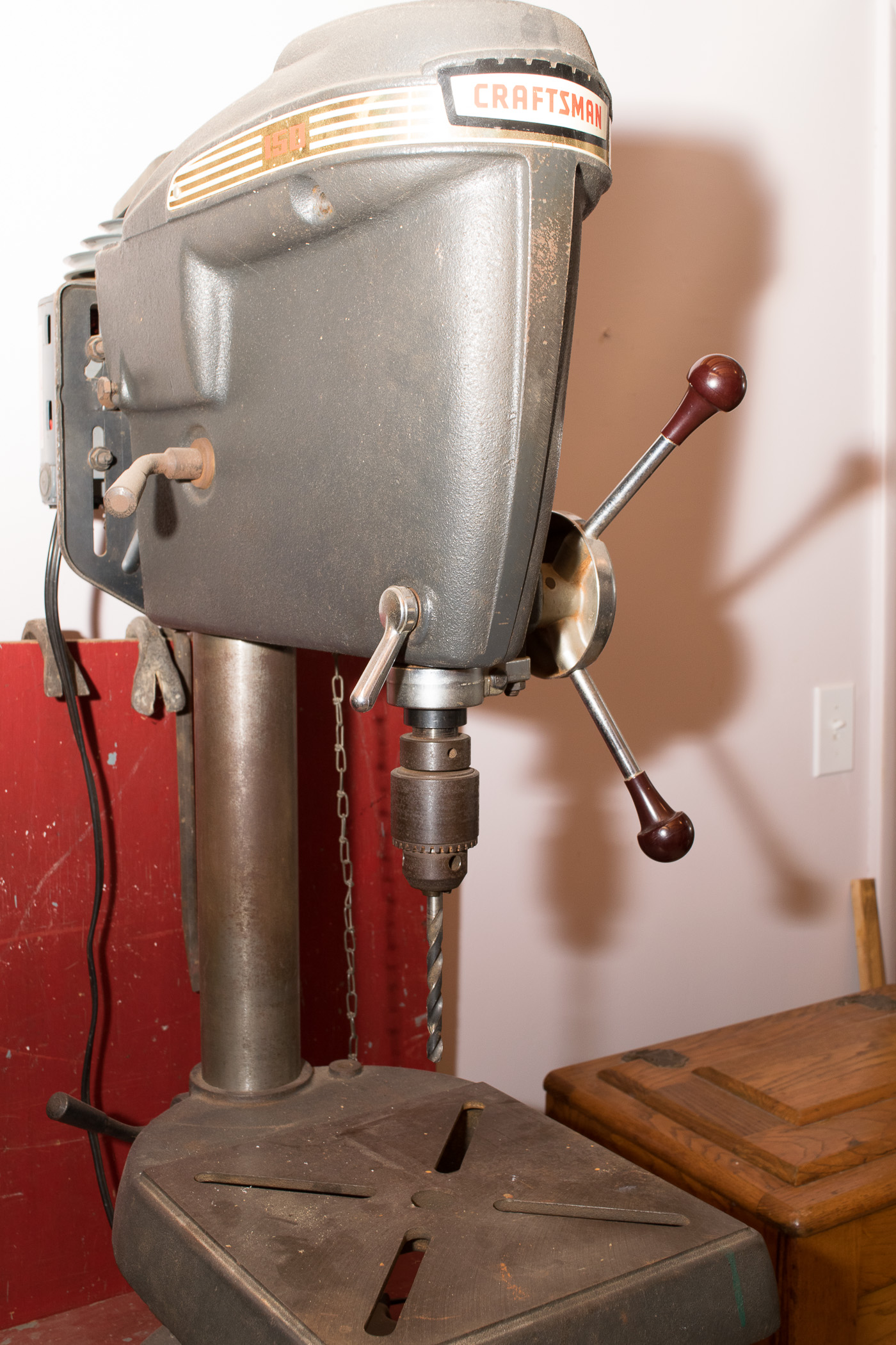 Craftsman 150 Drill Press with Work Table