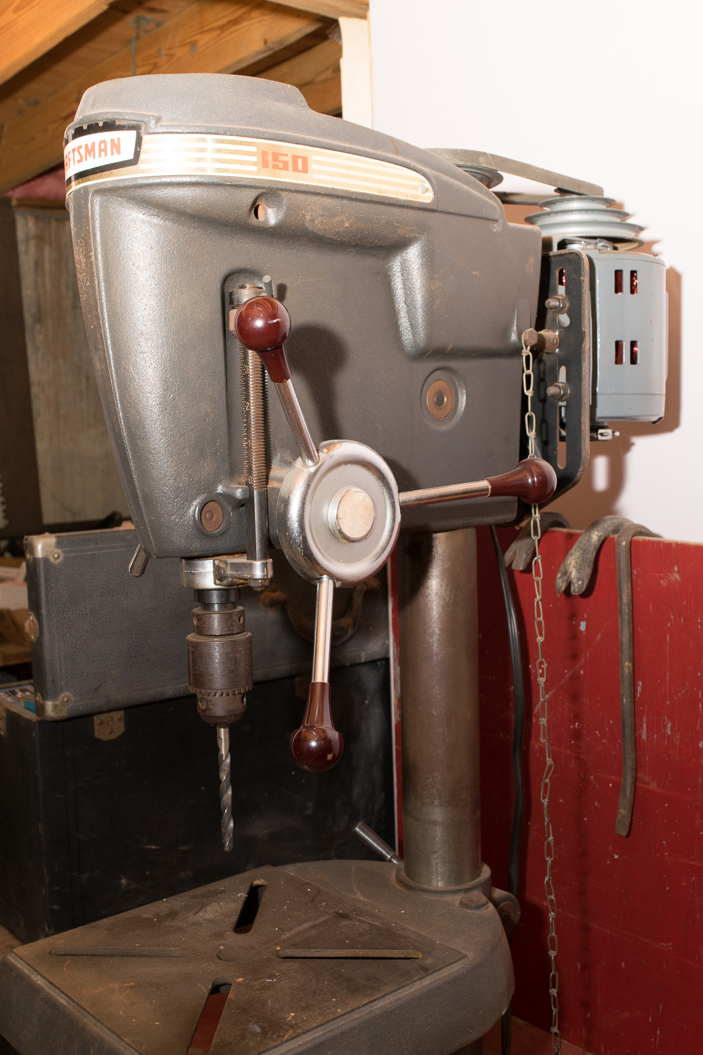 Craftsman 150 Drill Press with Work Table