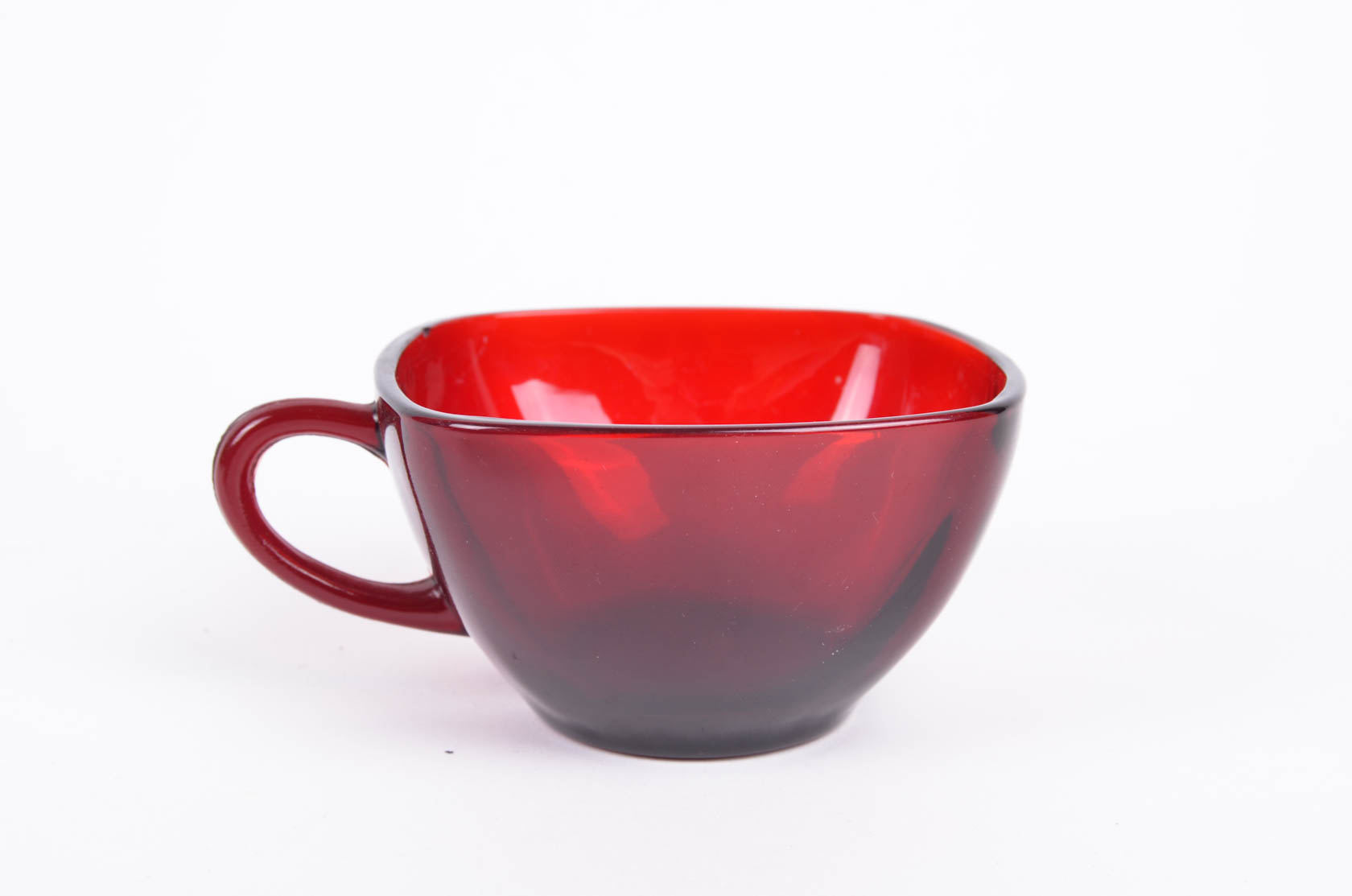 Collection of Ruby Red Dishes