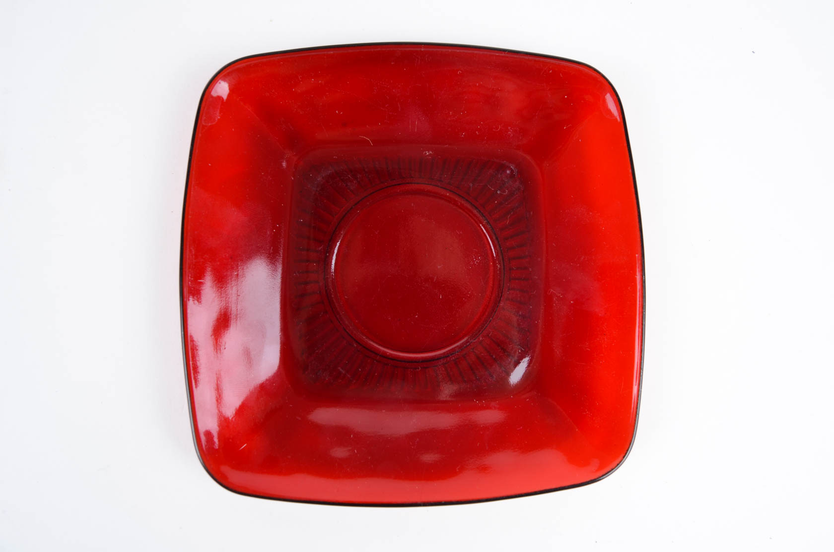 Collection of Ruby Red Dishes