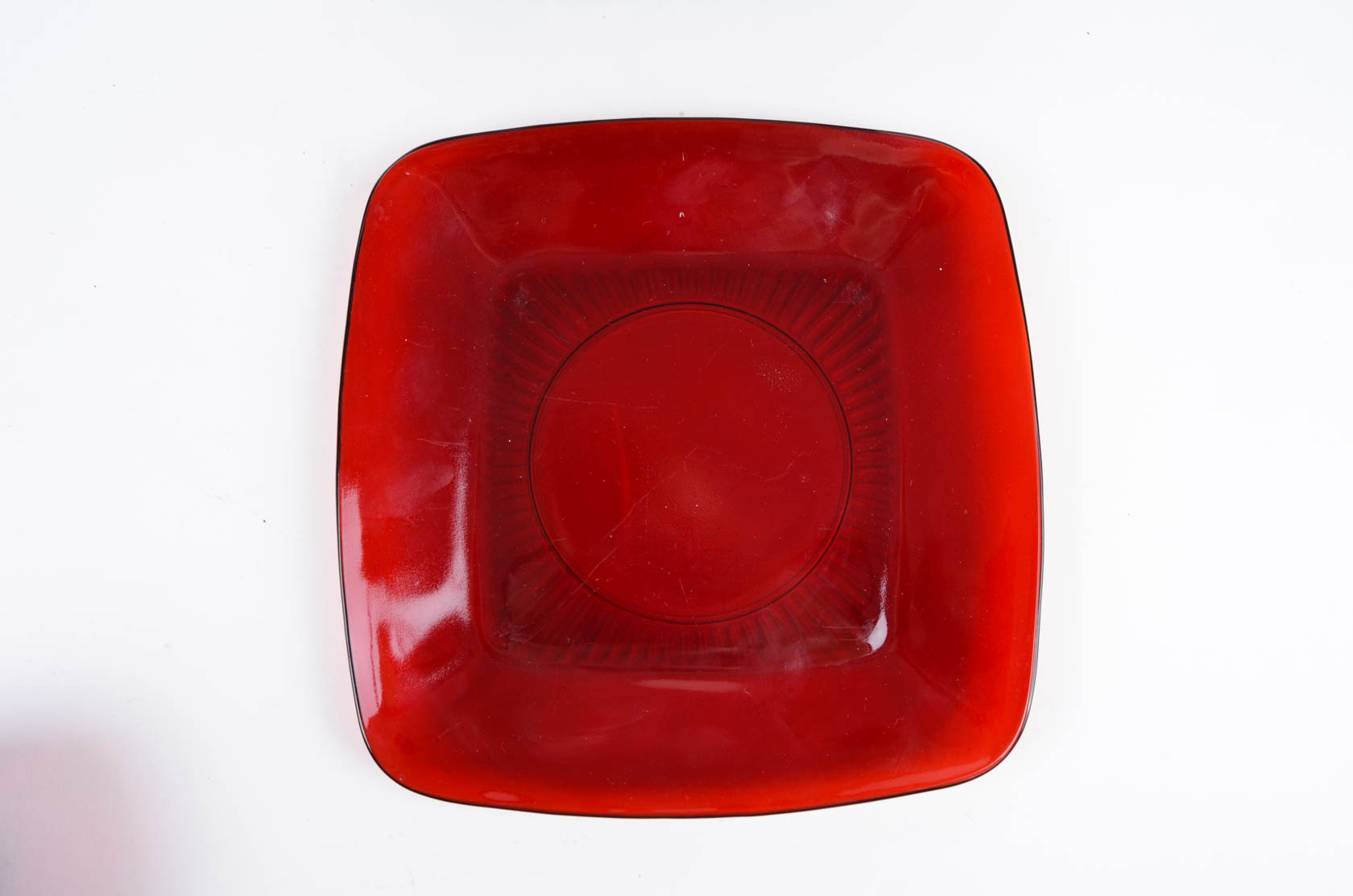 Collection of Ruby Red Dishes