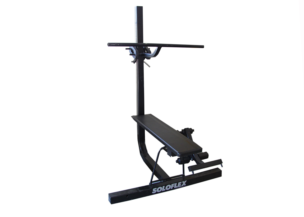 Soloflex workout deals machine
