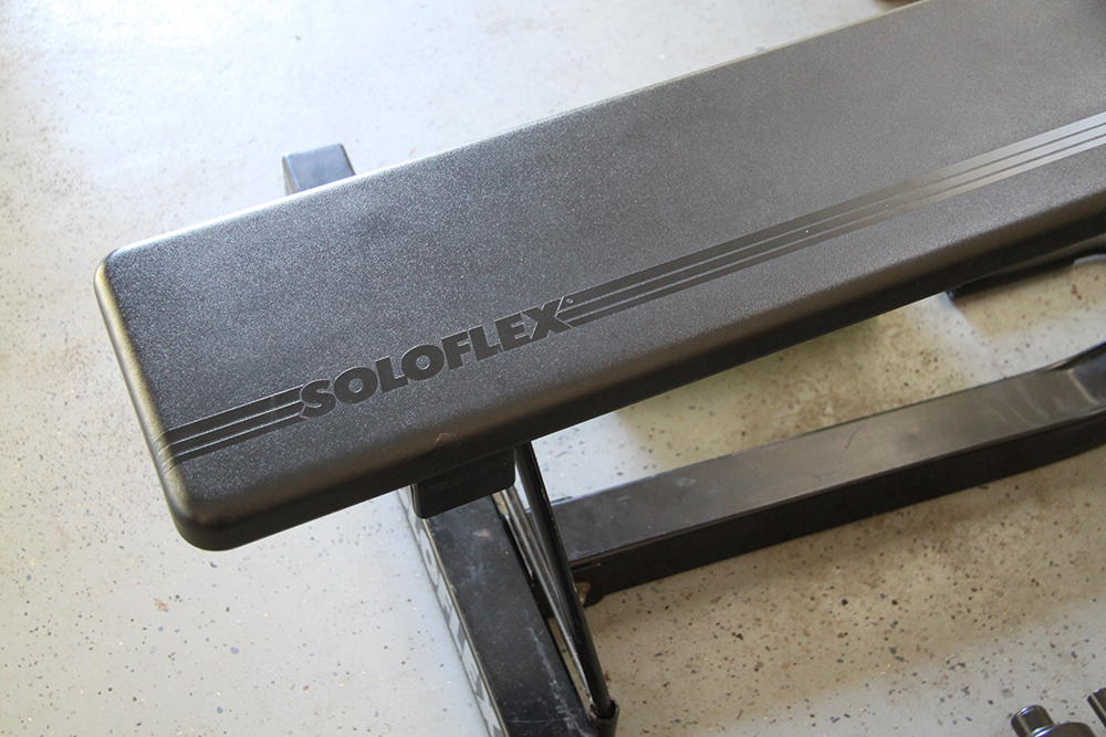 Soloflex Exercise Bench
